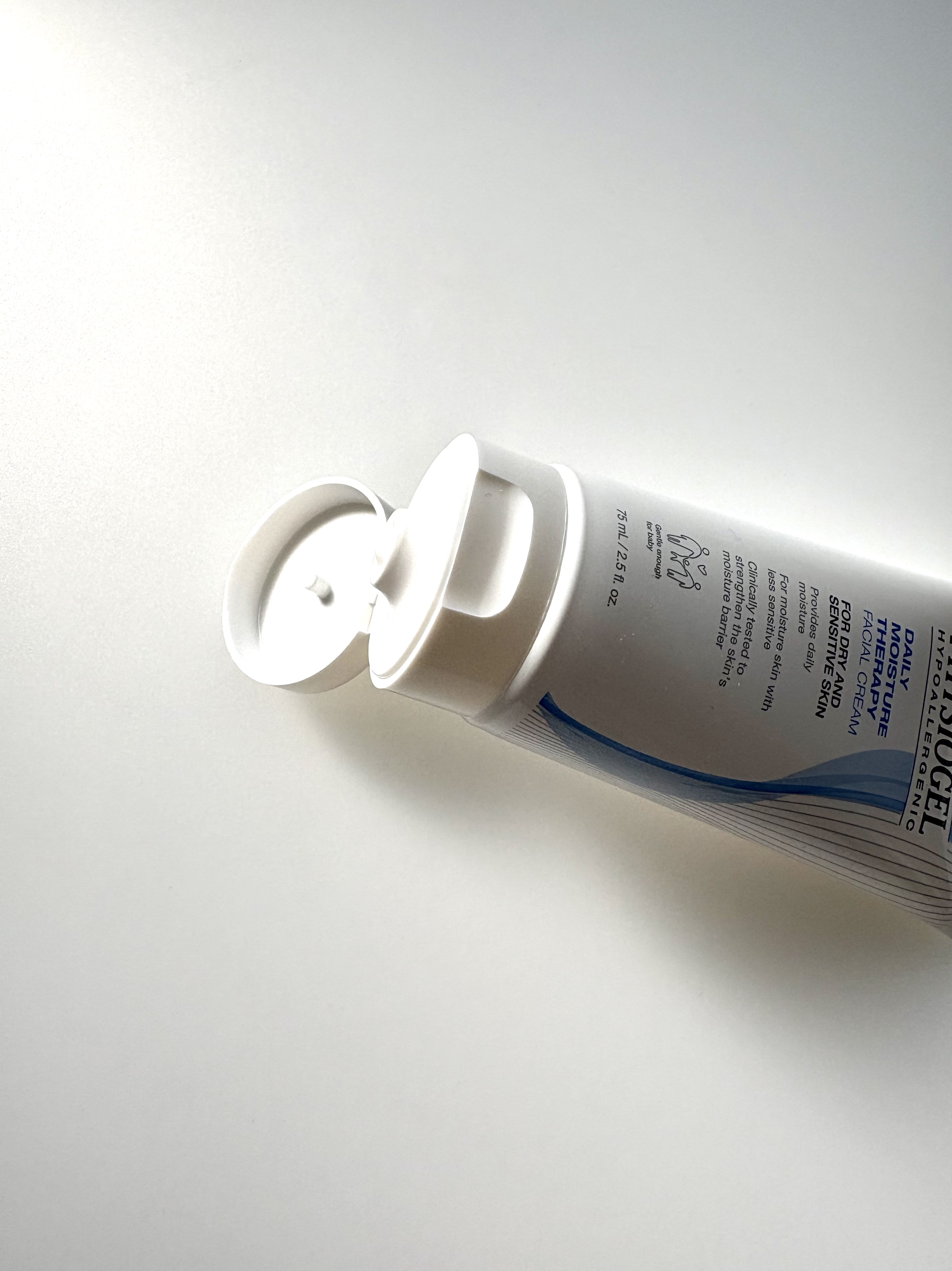 DMT フェイシャルクリーム/PHYSIOGEL/フェイスクリームを使ったクチコミ（3枚目）