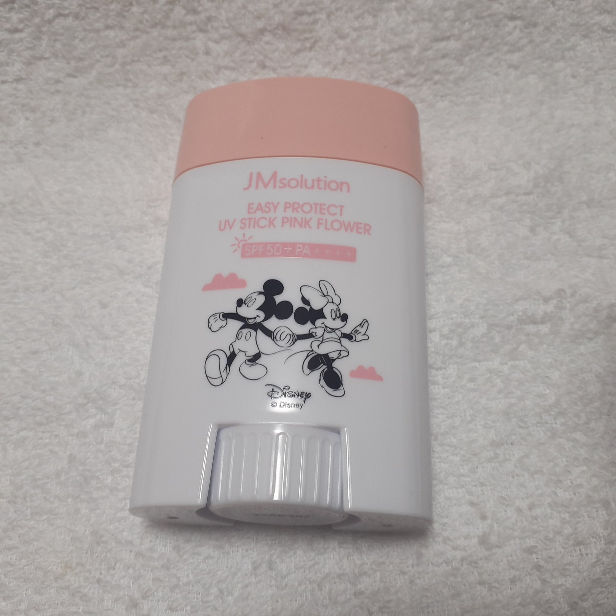 イージープロテクトUVスティック ピンクフラワー/JMsolution/日焼け止めスティックを使ったクチコミ（2枚目）