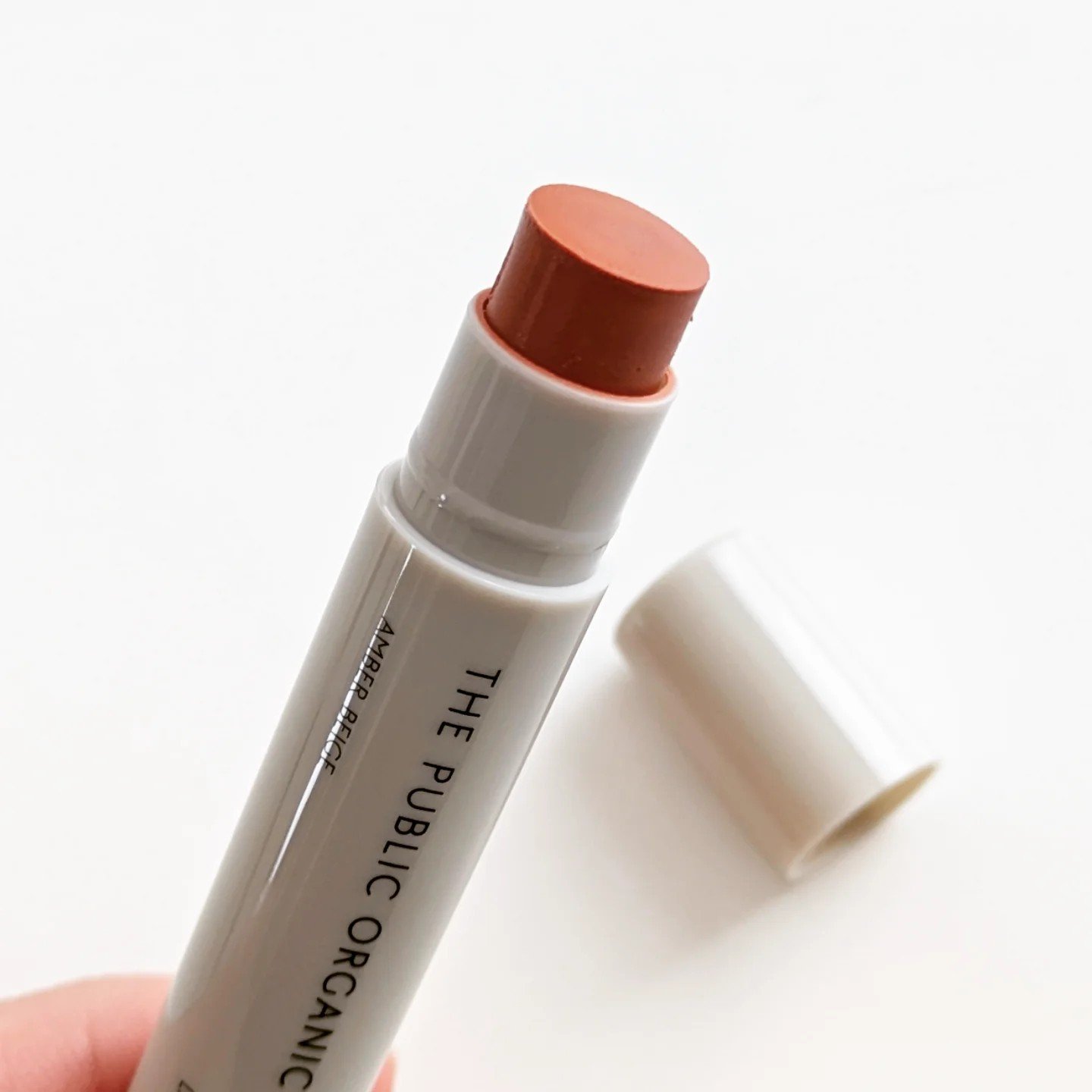 ザ パブリック オーガニック 精油カラーリップスティック/THE PUBLIC ORGANIC/リップクリームを使ったクチコミ（2枚目）