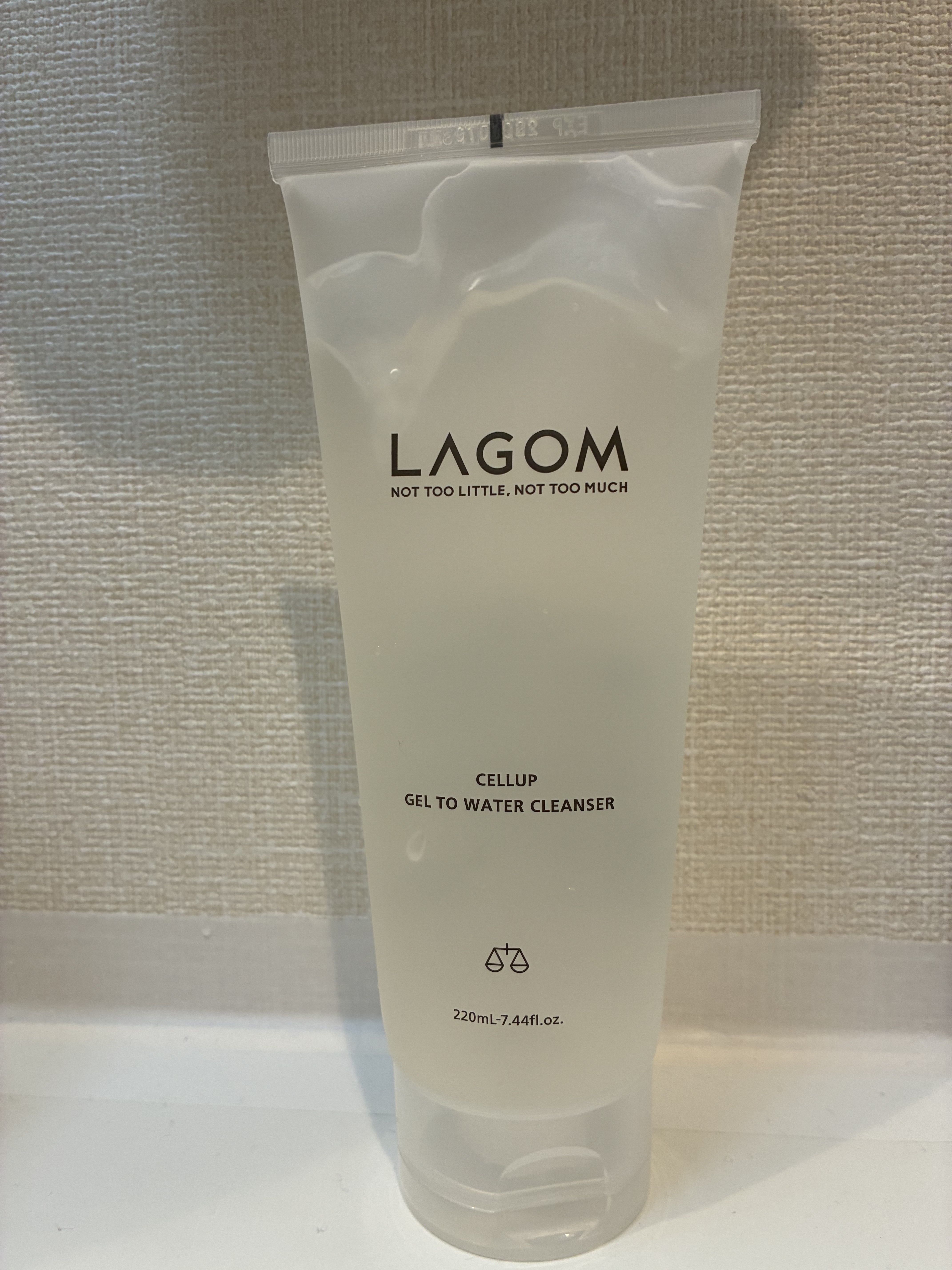 ジェルトゥウォーター クレンザー (MI)/LAGOM /その他洗顔料を使ったクチコミ（1枚目）