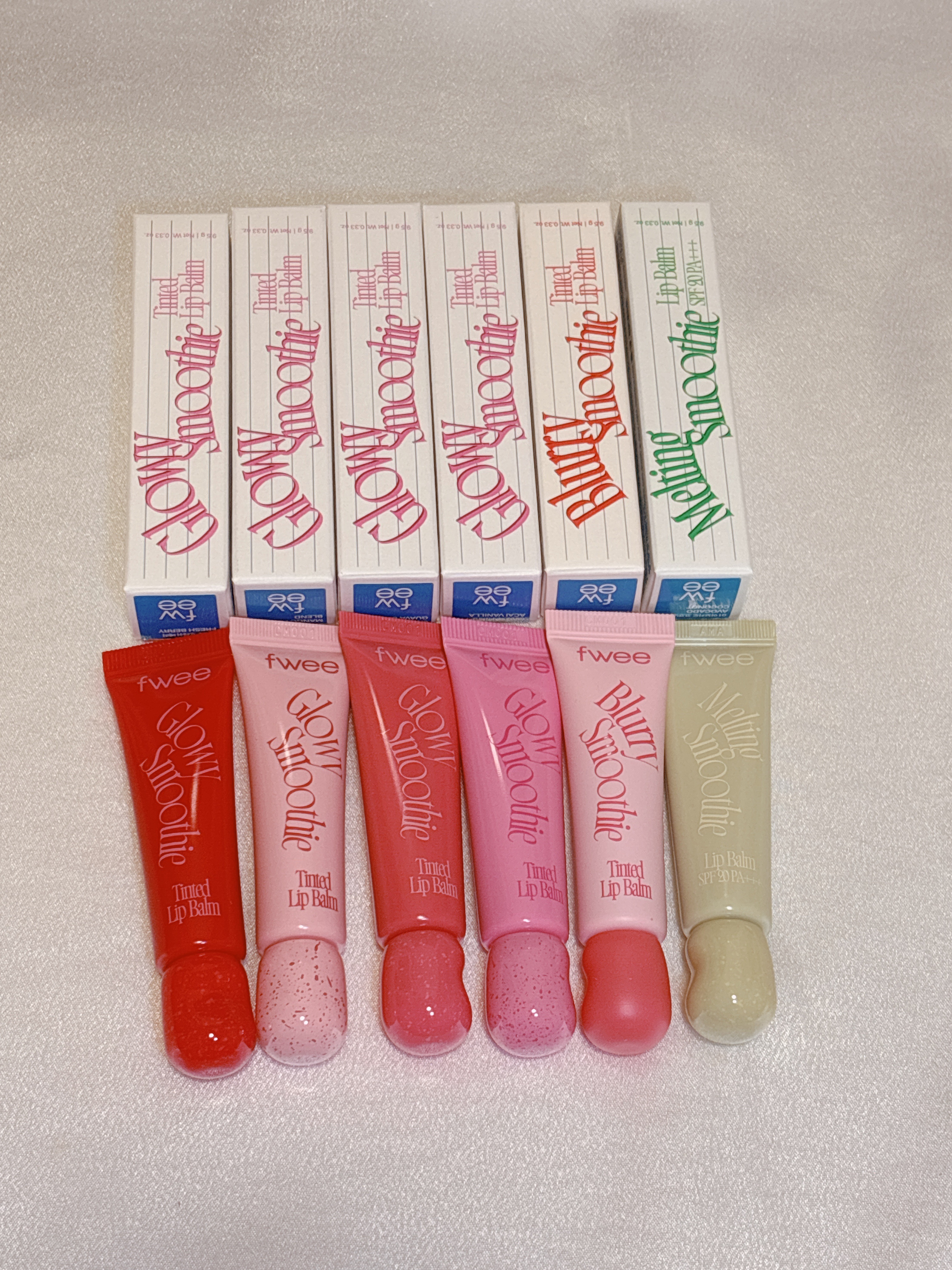 グロウスムージーリップバーム/fwee/リップバームを使ったクチコミ（3枚目）