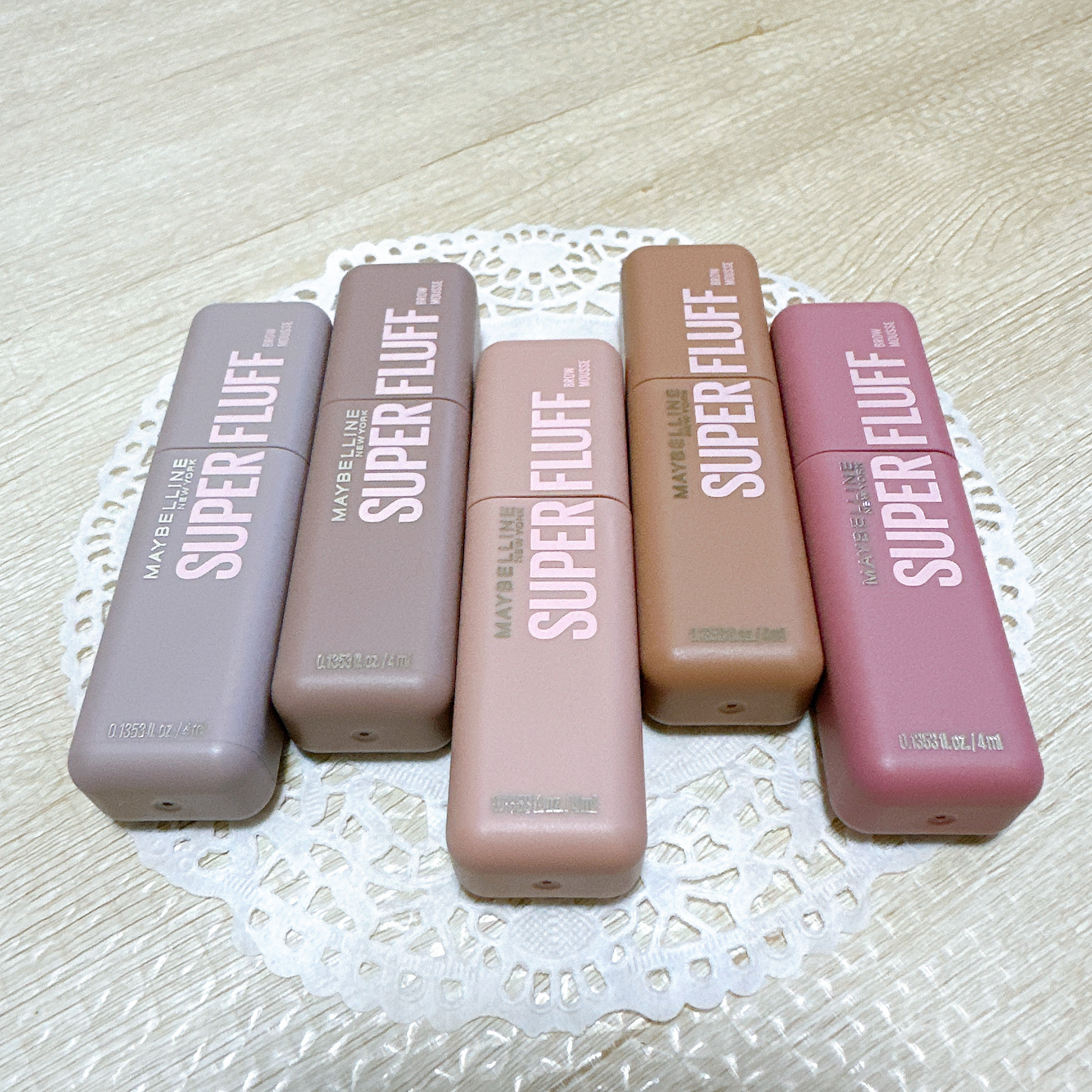 メイベリン SP フラッフ ブロウ ムース/MAYBELLINE NEW YORK/眉マスカラを使ったクチコミ（2枚目）