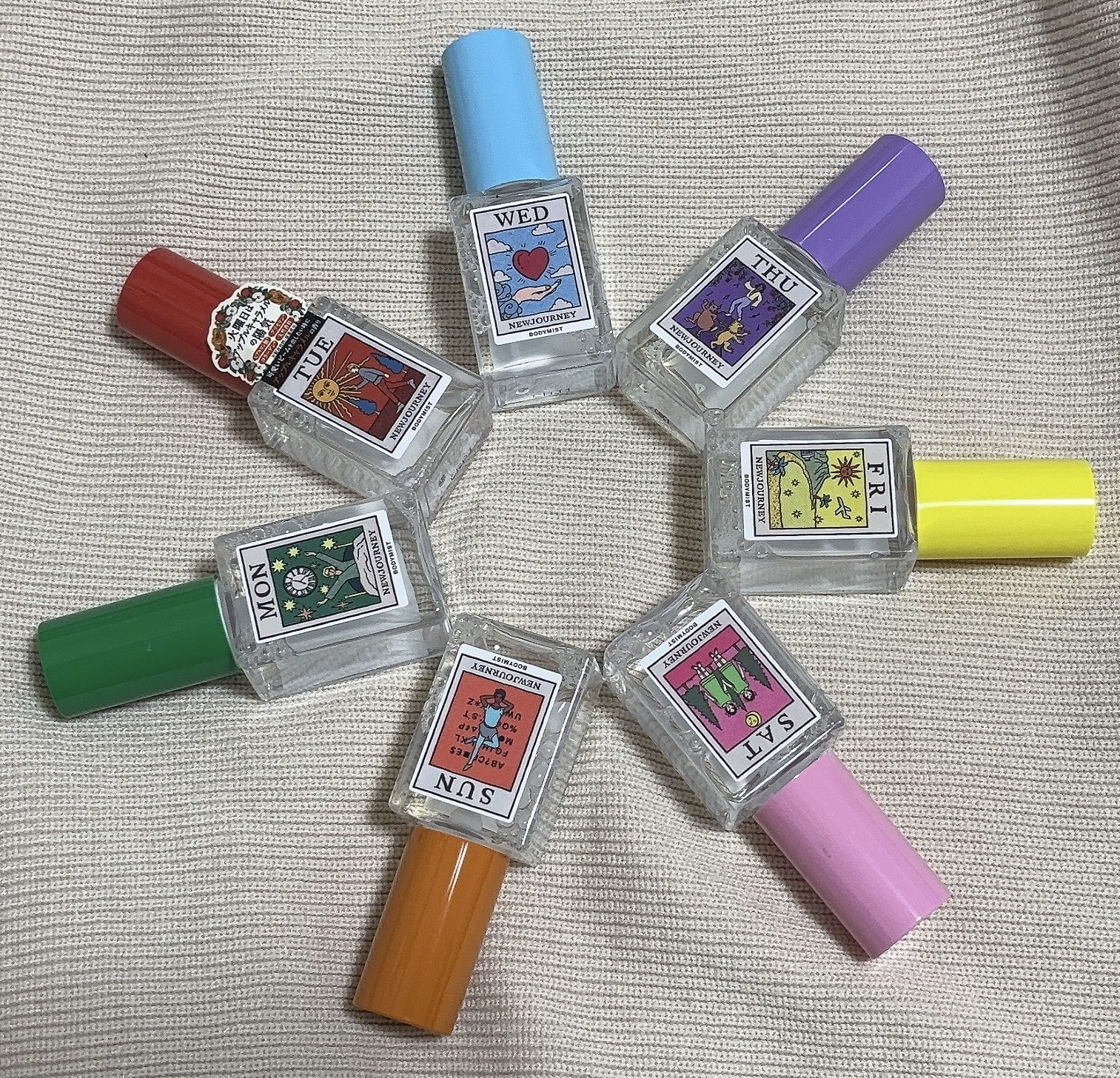 ボディミスト/NEWJOURNEY/香水(その他)を使ったクチコミ（2枚目）