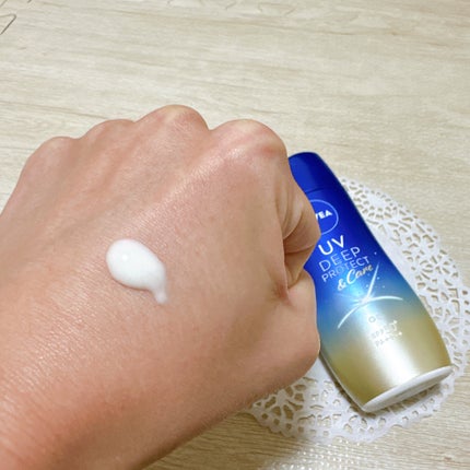 ニベアUV ディープ プロテクト&ケア ジェル/ニベア/日焼け止めジェルを使ったクチコミ(4枚目)