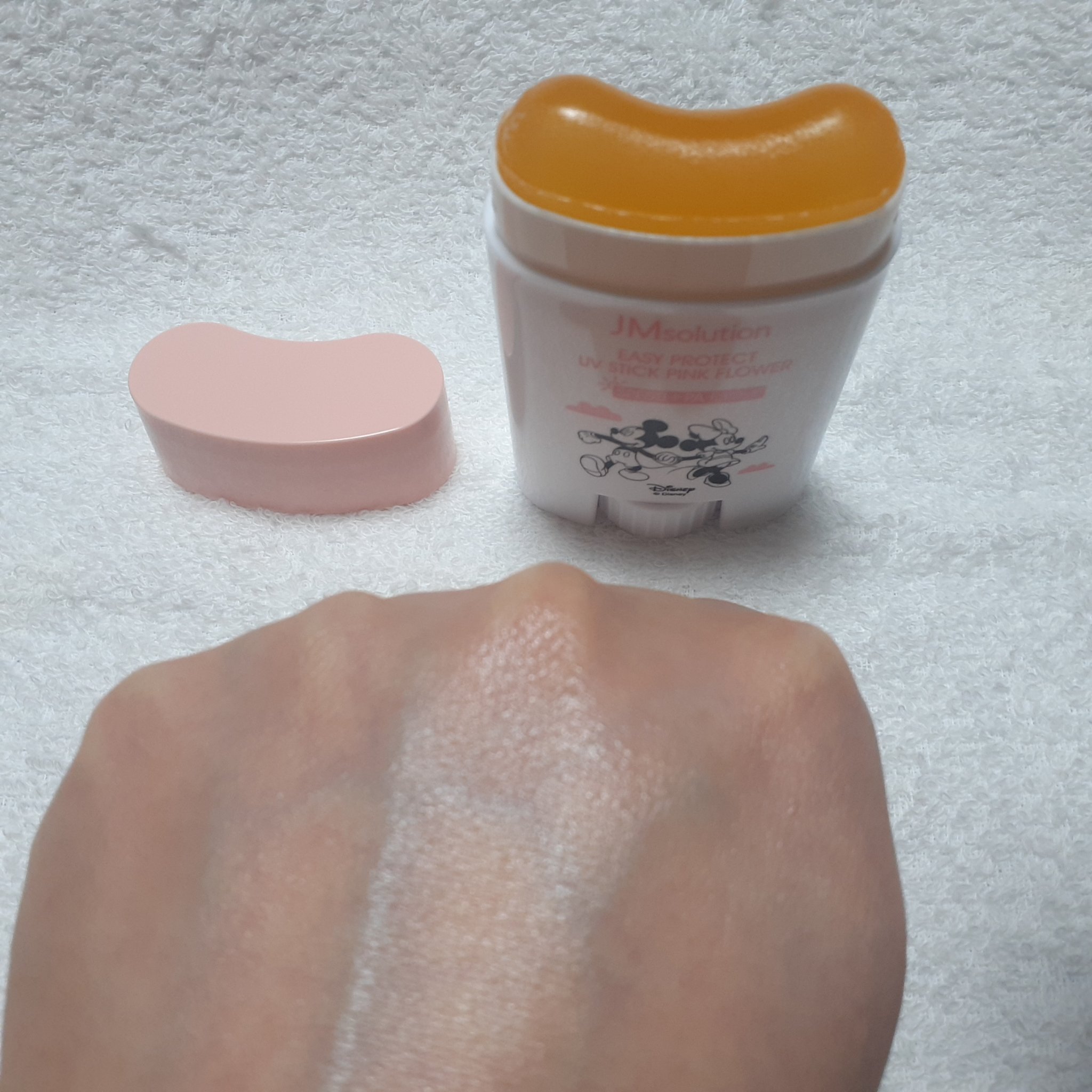 イージープロテクトUVスティック ピンクフラワー/JMsolution/日焼け止めスティックを使ったクチコミ（3枚目）