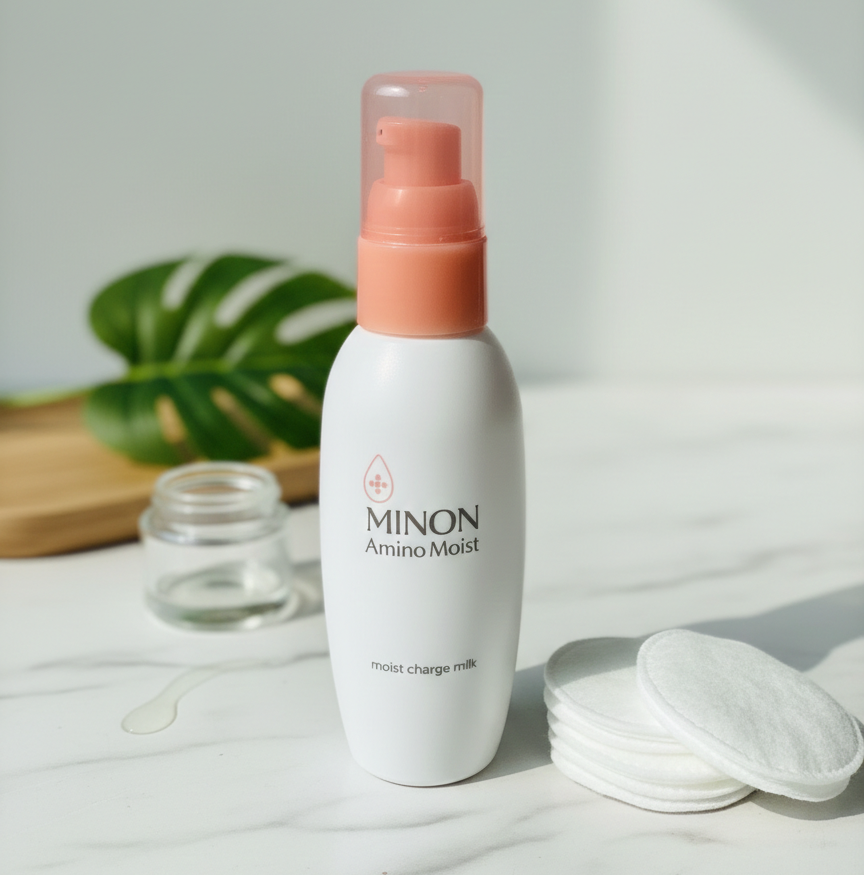 ミノン アミノモイスト モイストチャージ ミルク/ミノン/乳液を使ったクチコミ（1枚目）