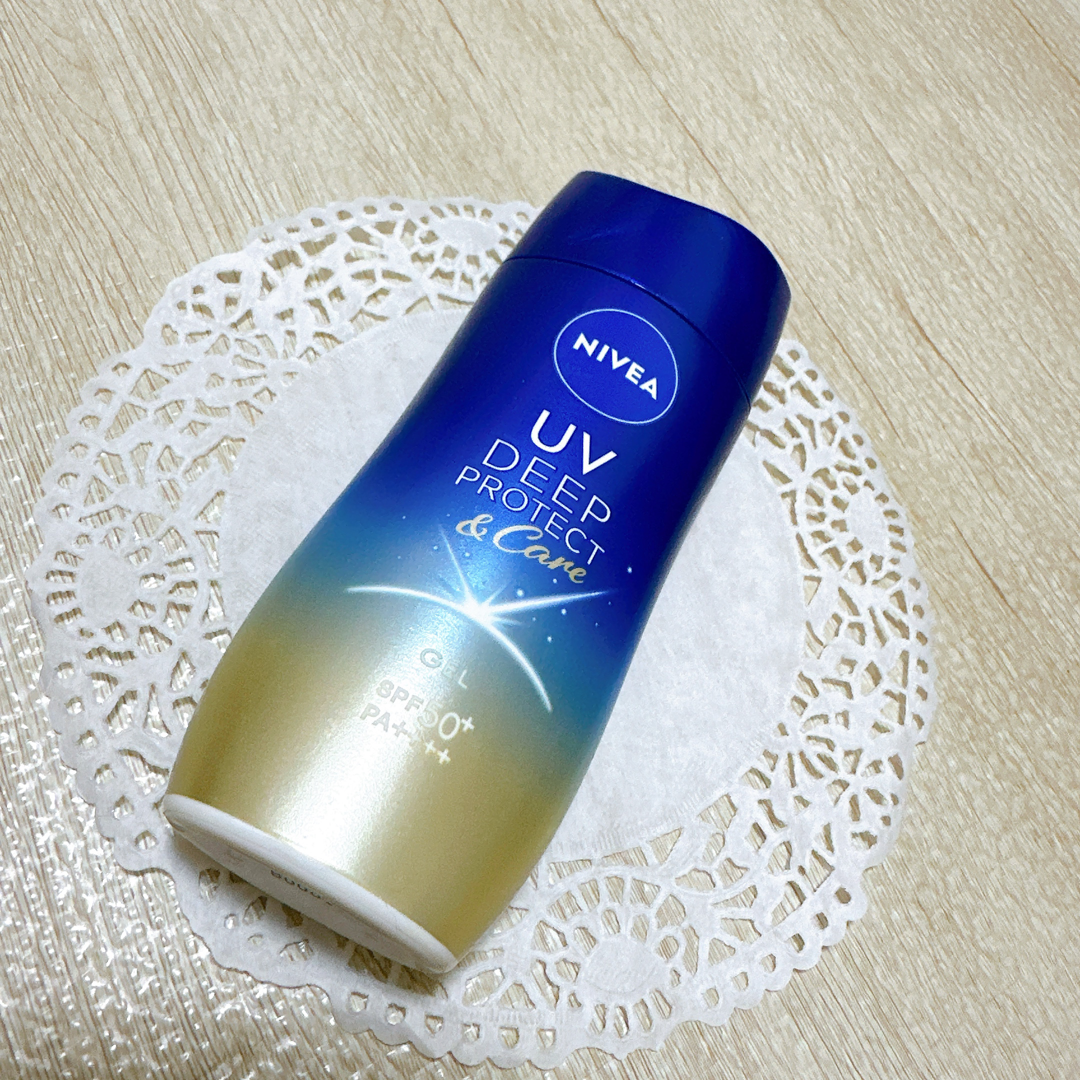 ニベアUV ディープ プロテクト＆ケア ジェル/ニベア/日焼け止めジェルを使ったクチコミ（2枚目）