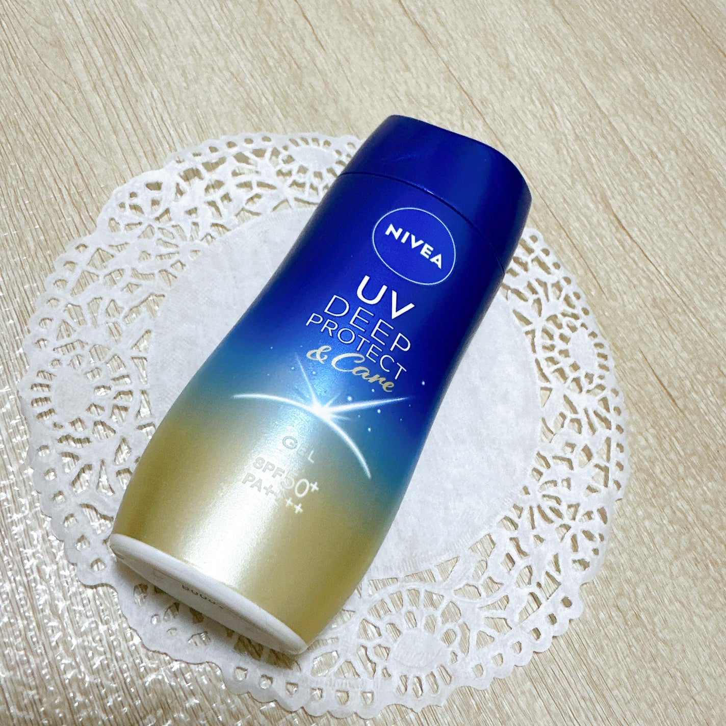 ニベアUV ディープ プロテクト&ケア ジェル/ニベア/日焼け止めジェルを使ったクチコミ(2枚目)