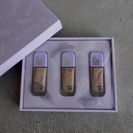 SPステイ ルミマット リキッド ファンデーション/MAYBELLINE NEW YORK/リキッドファンデーションを使ったクチコミ(5枚目)