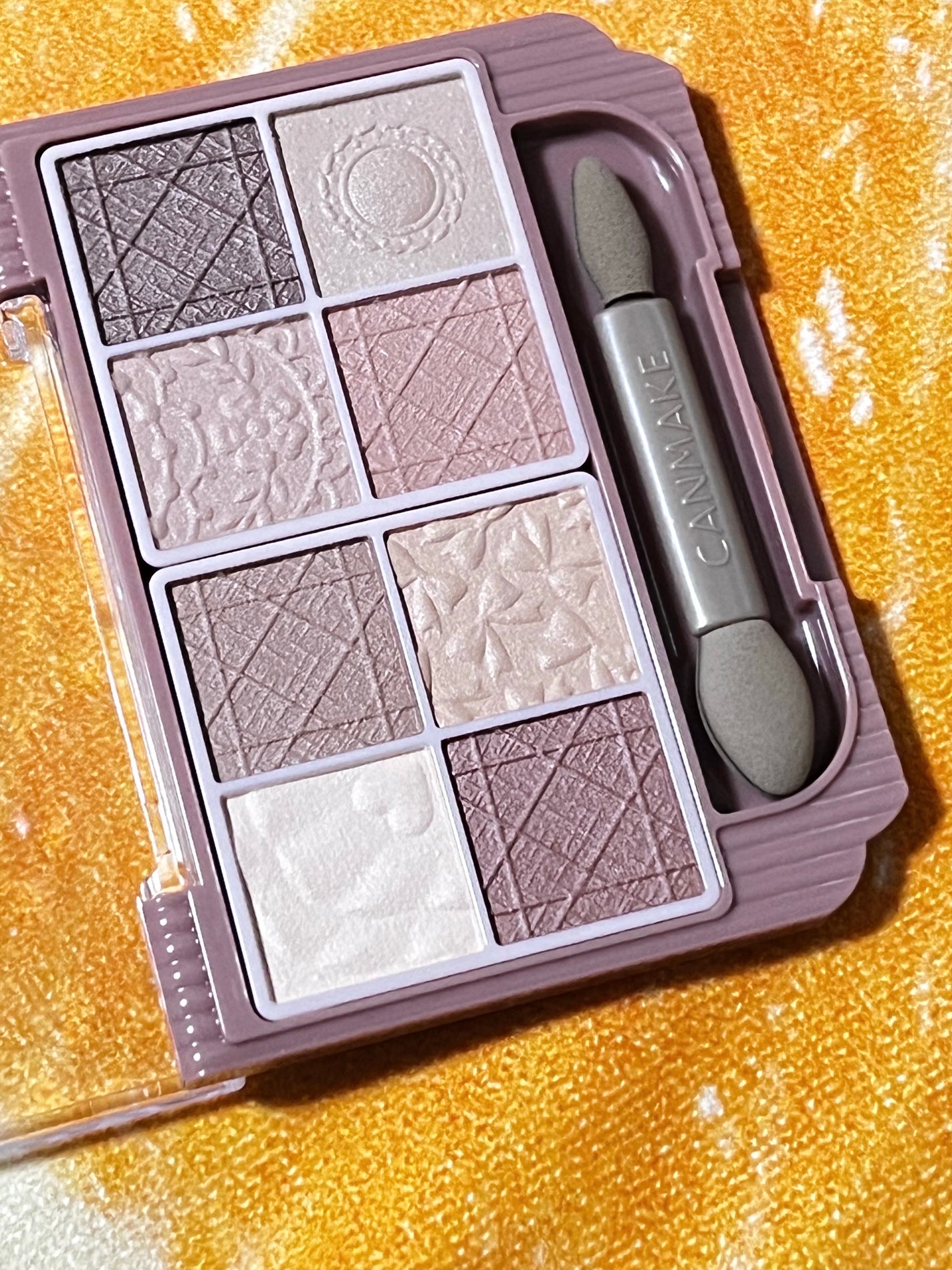 プティパレットアイズ(マットタイプ)/キャンメイク/パウダーアイシャドウを使ったクチコミ(2枚目)