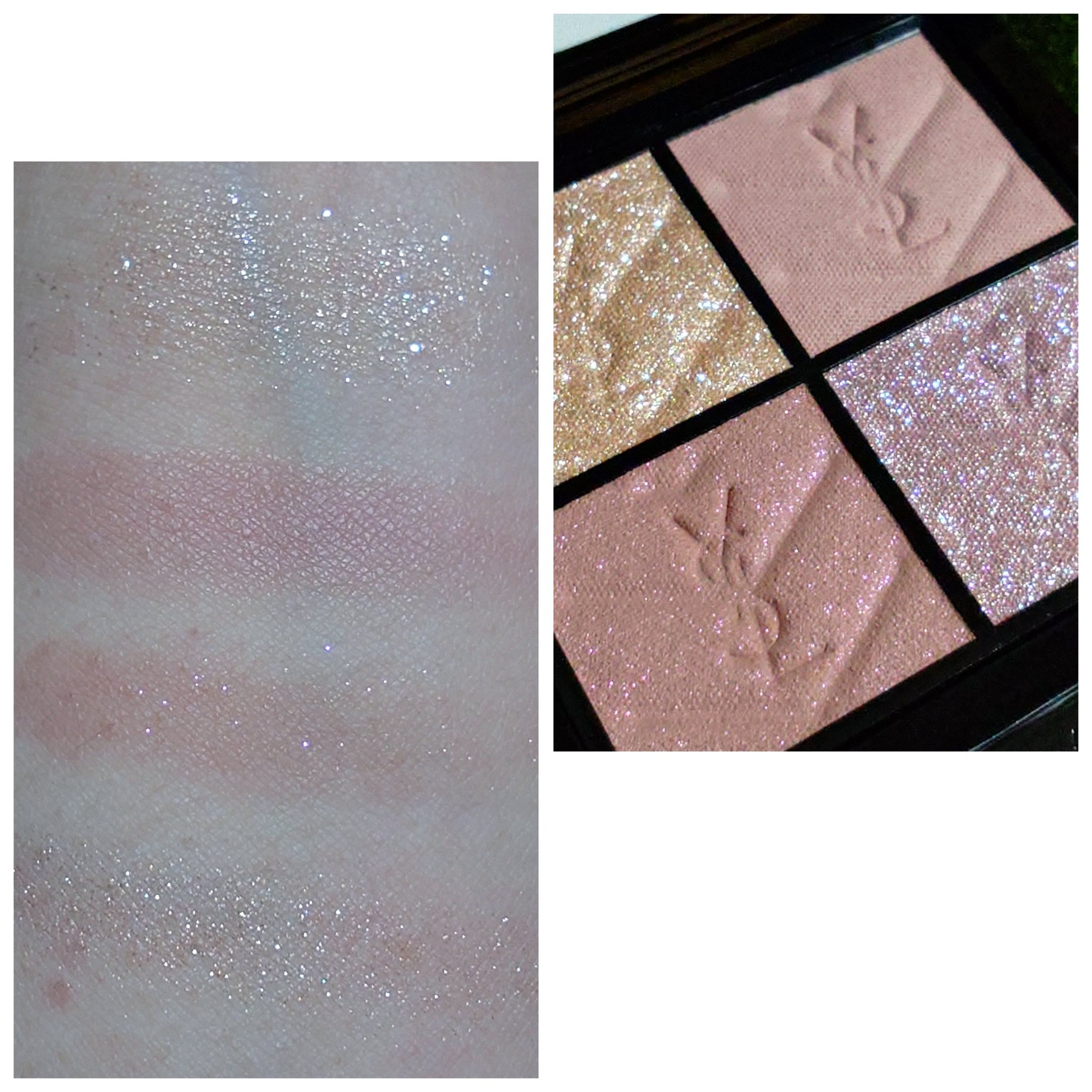 クチュール ミニ クラッチ/YVES SAINT LAURENT BEAUTE/アイシャドウパレットを使ったクチコミ（3枚目）