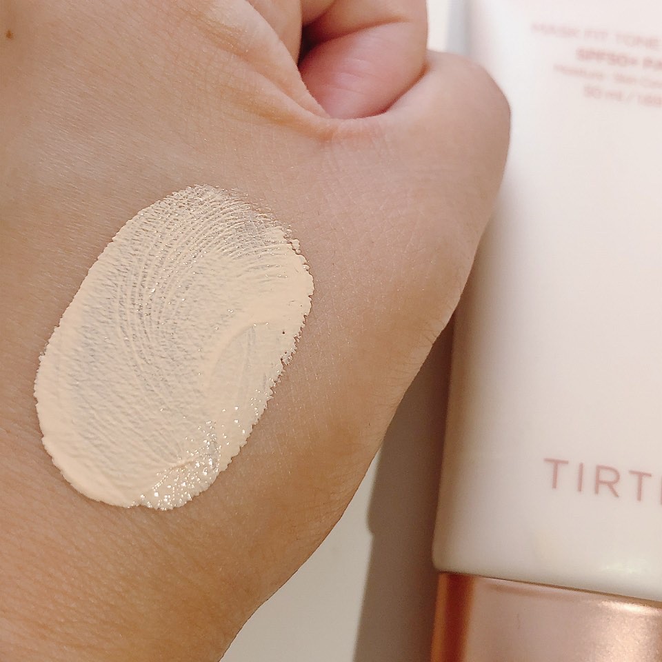 マスクフィットトーンアップクリーム/TIRTIR(ティルティル)/化粧下地を使ったクチコミ（3枚目）