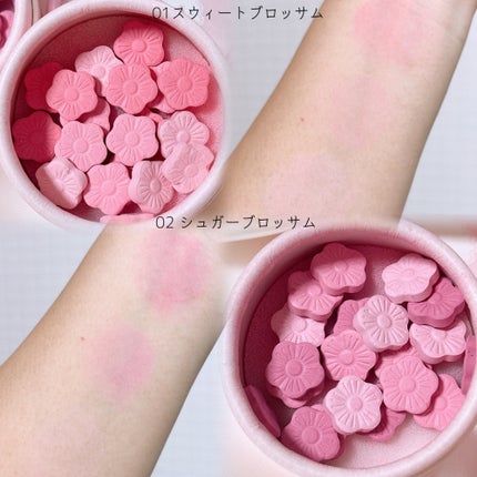 シャドウパレット 37 スウィートブロッサム/dasique/アイシャドウパレットの画像