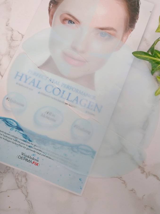 パーフェクト リアル パフォーマンス コラーゲンマスクパック /ダーマフィックス/シートマスク・パックを使ったクチコミ（2枚目）