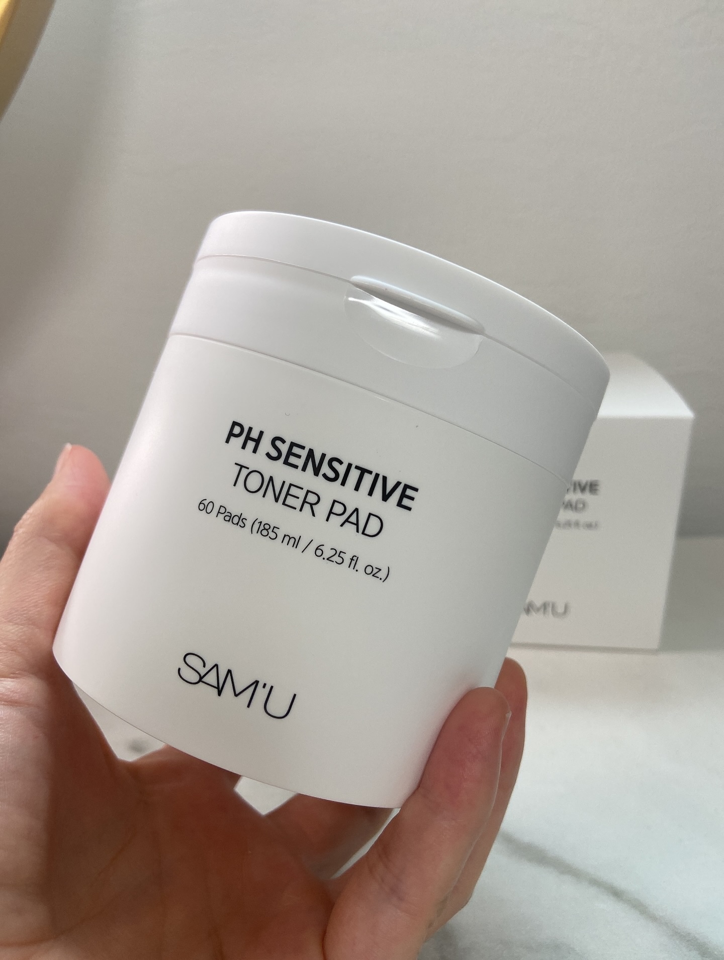 PHセンシティブトナーパッド/SAM'U/トナーパッドを使ったクチコミ（1枚目）
