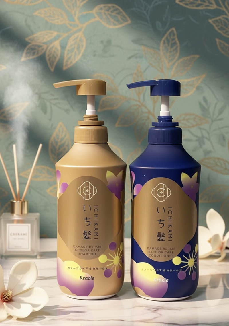 ダメージリペア＆カラーケア　シャンプー／コンディショナー/いち髪/市販シャンプーを使ったクチコミ（1枚目）