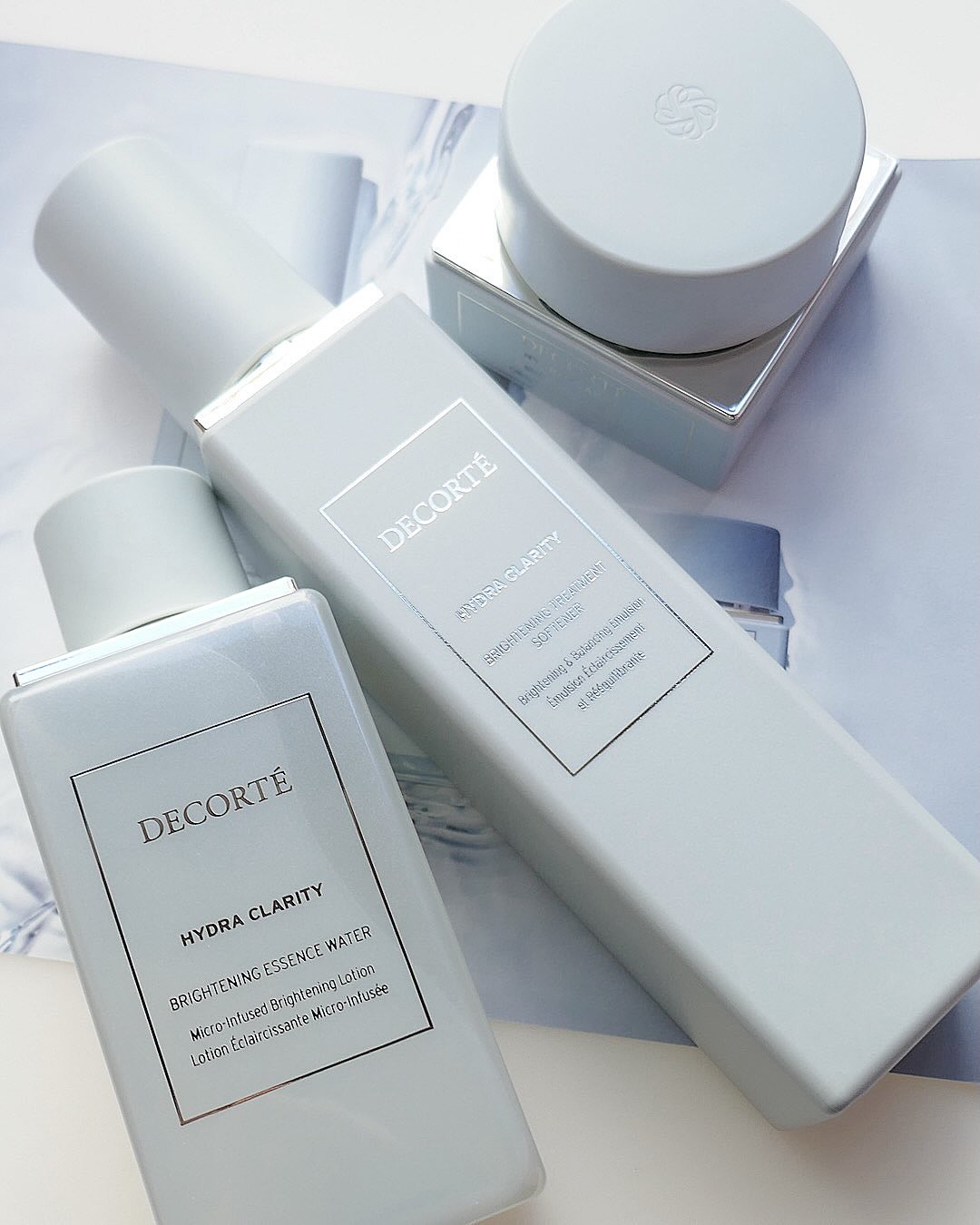 コスメデコルテ　イドラクラリティ　薬用 ブライトニング エッセンス ウォーター【医薬部外品】/DECORTÉ/化粧水を使ったクチコミ（1枚目）