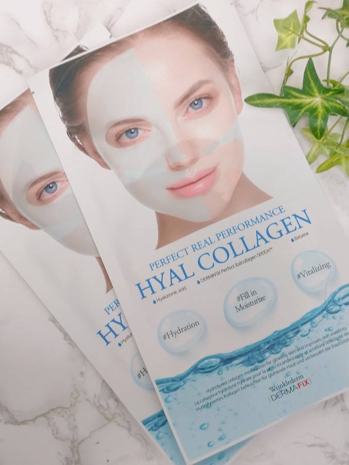 パーフェクト リアル パフォーマンス コラーゲンマスクパック /ダーマフィックス/シートマスク・パックを使ったクチコミ（1枚目）