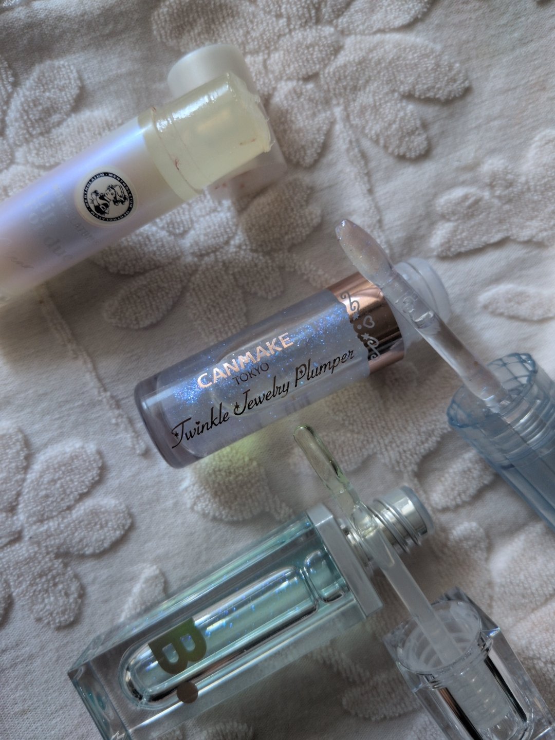 トゥインクルジュエリープランパー/キャンメイク/リップグロスを使ったクチコミ（2枚目）