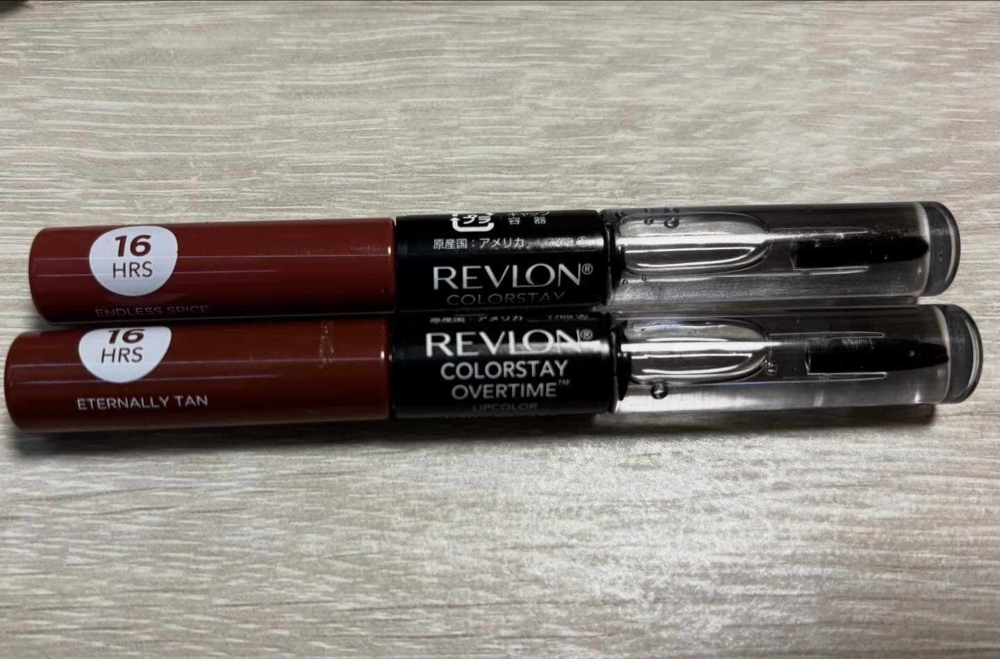 レブロン カラーステイ オーバータイム リップカラー N/REVLON/口紅を使ったクチコミ（1枚目）