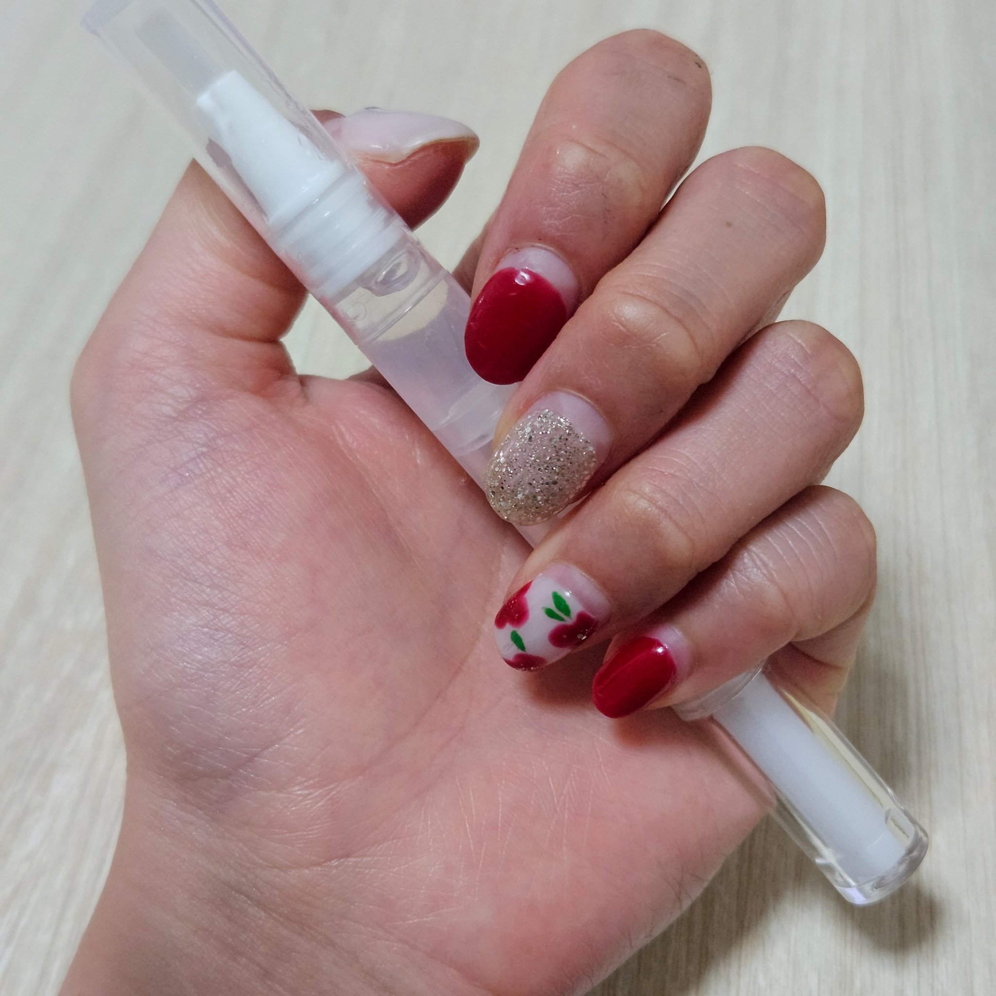 CCキューティクルオイル ローズ 保湿オイル ペンタイプ/プリジェル/美容液を使ったクチコミ（1枚目）