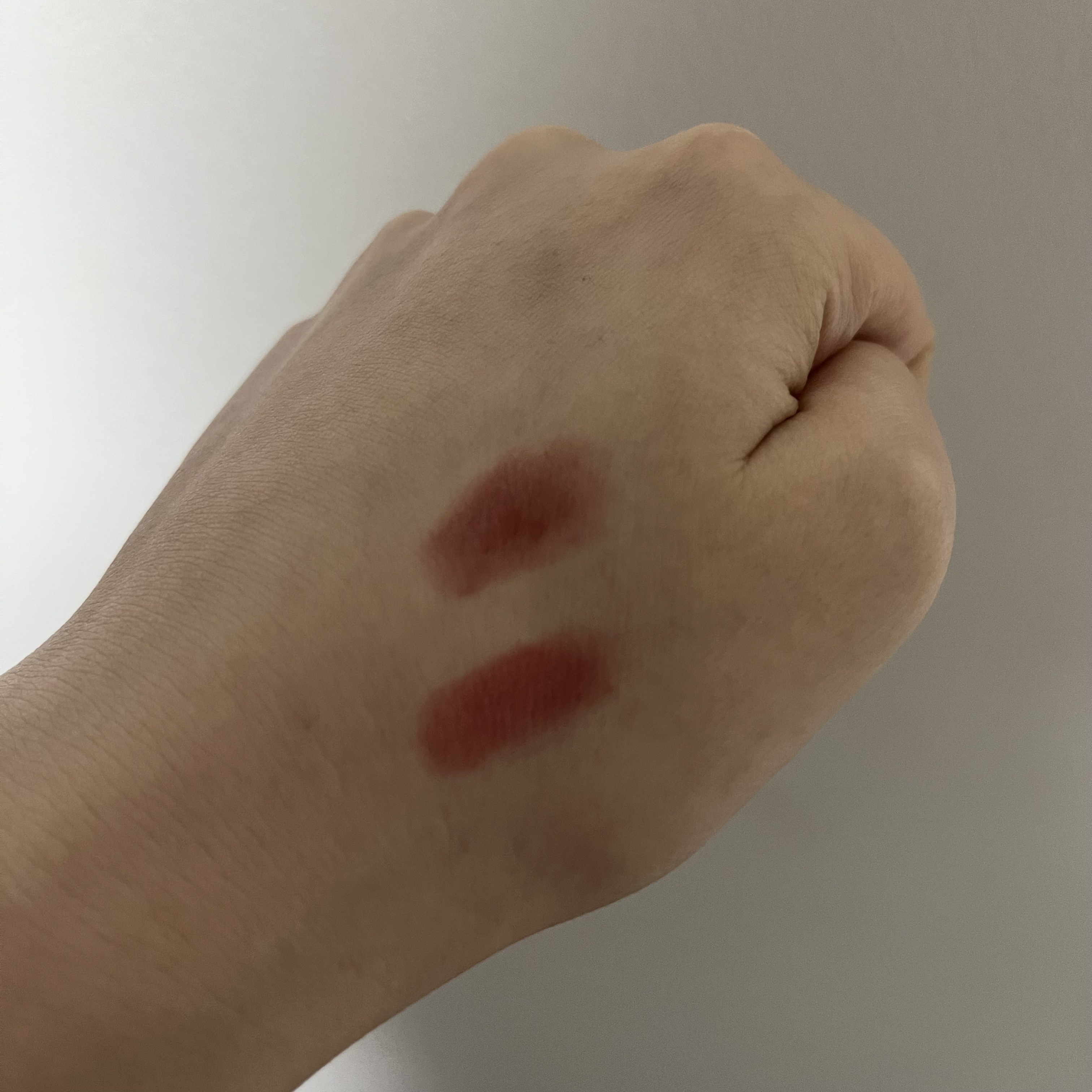 ノーウェアリップスティックバーミンググロー/espoir/口紅を使ったクチコミ（2枚目）