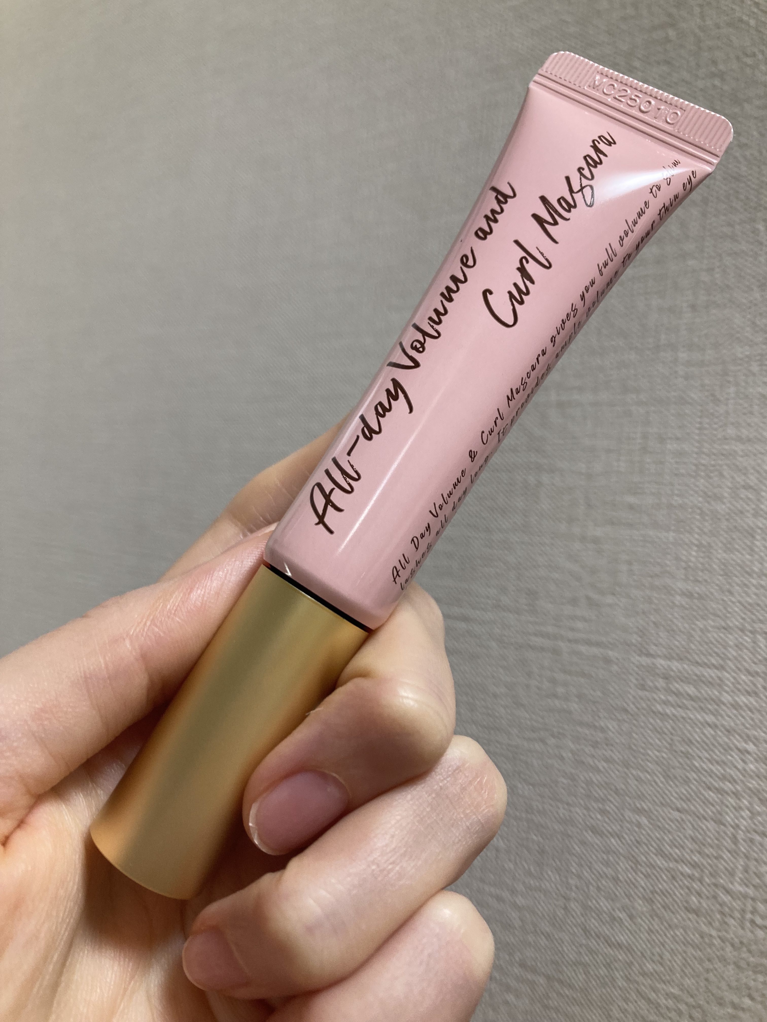 オールデイ ロング アンド カール マスカラ/Milk Touch/マスカラを使ったクチコミ（1枚目）