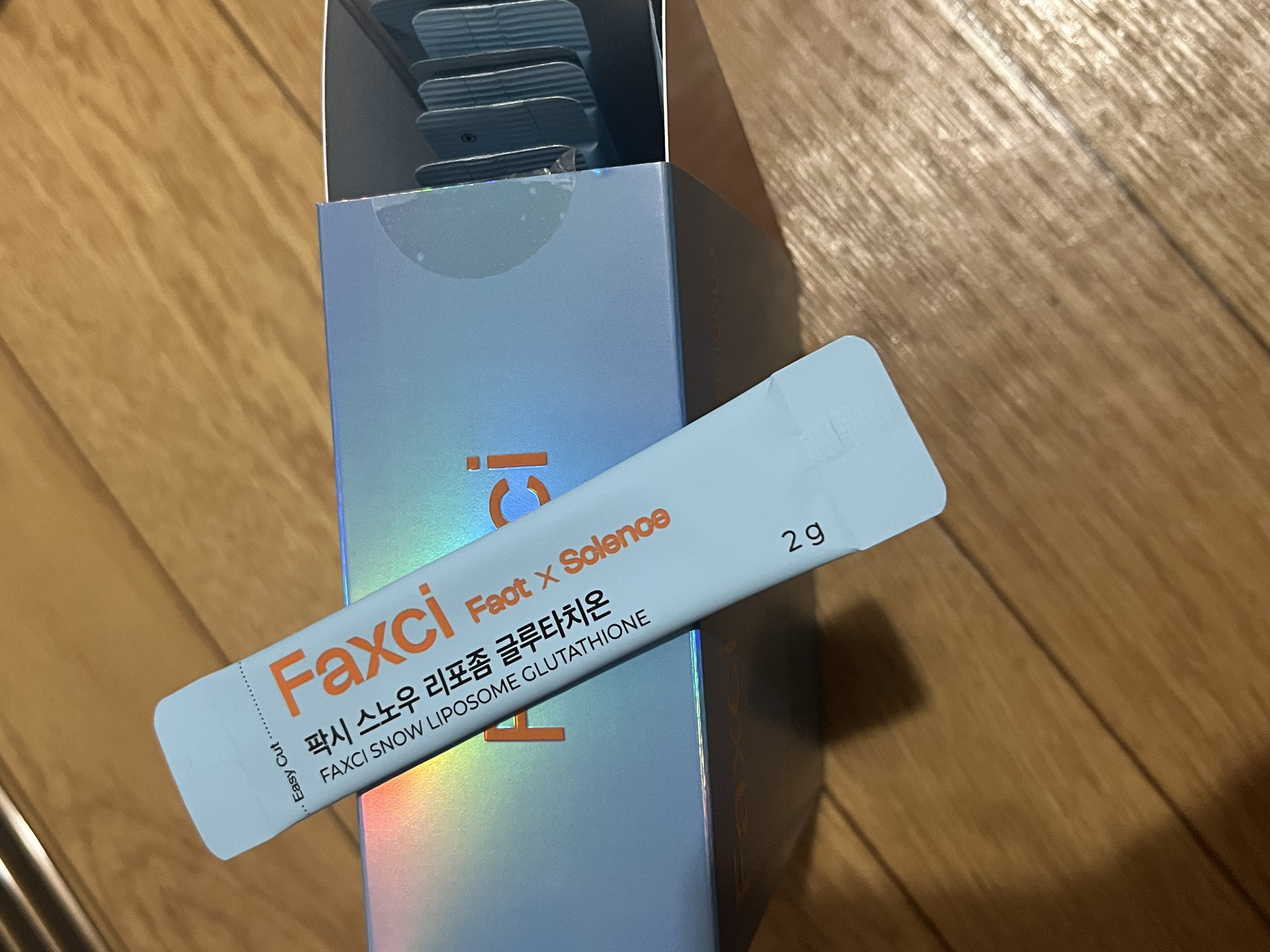 パクシースノーリポソームグルタチオン/PHYTOTICS/美容サプリメントを使ったクチコミ（1枚目）