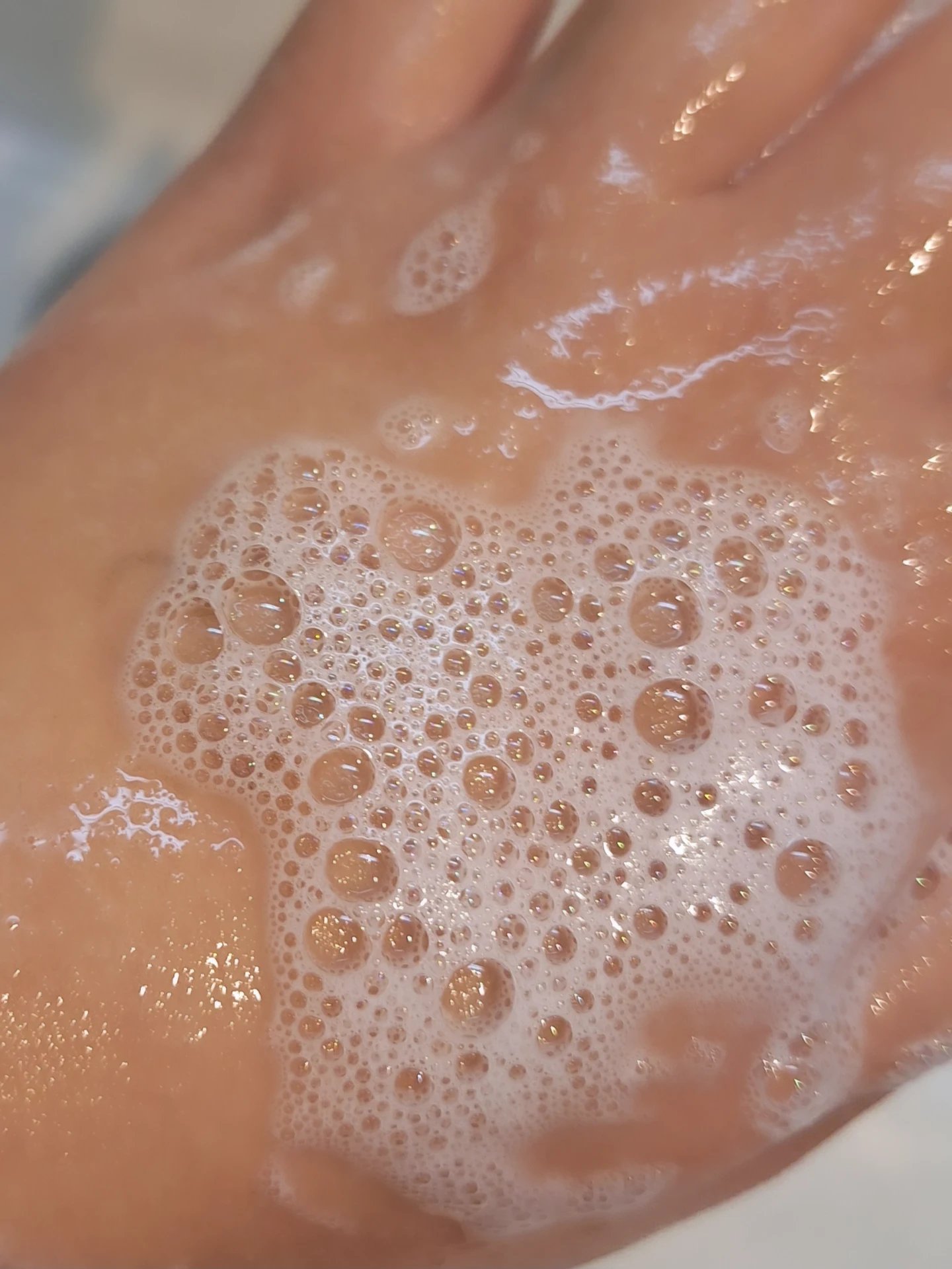 REFINE OIL PEEL CLEANSING/FERMENTA/ピーリングを使ったクチコミ（3枚目）