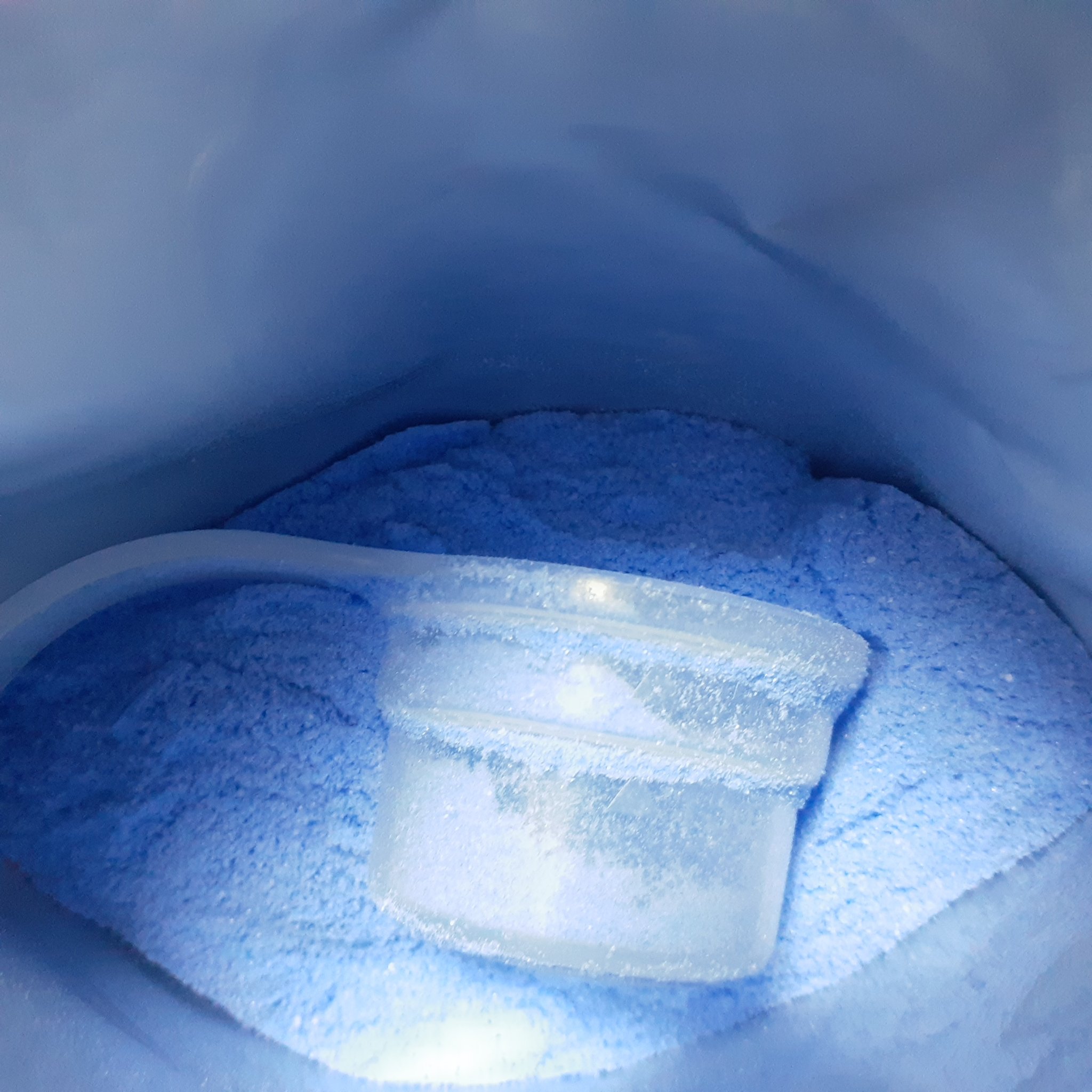 薬用入浴剤 湯の音 心穏やか薫衣草の香り/紀陽除虫菊/入浴剤を使ったクチコミ（2枚目）