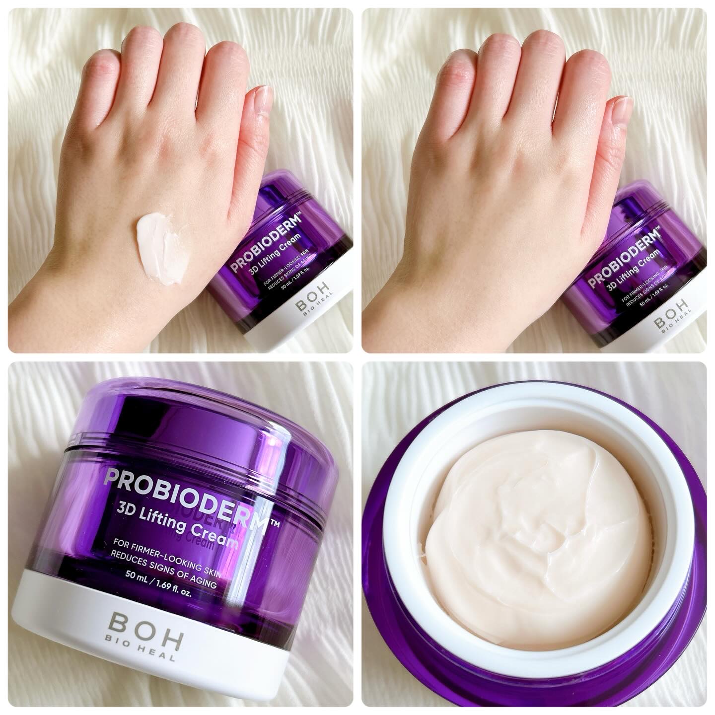 バイオヒールボ プロバイオダーム 3Dリフティングクリーム/BIOHEAL BOH/フェイスクリームを使ったクチコミ（3枚目）