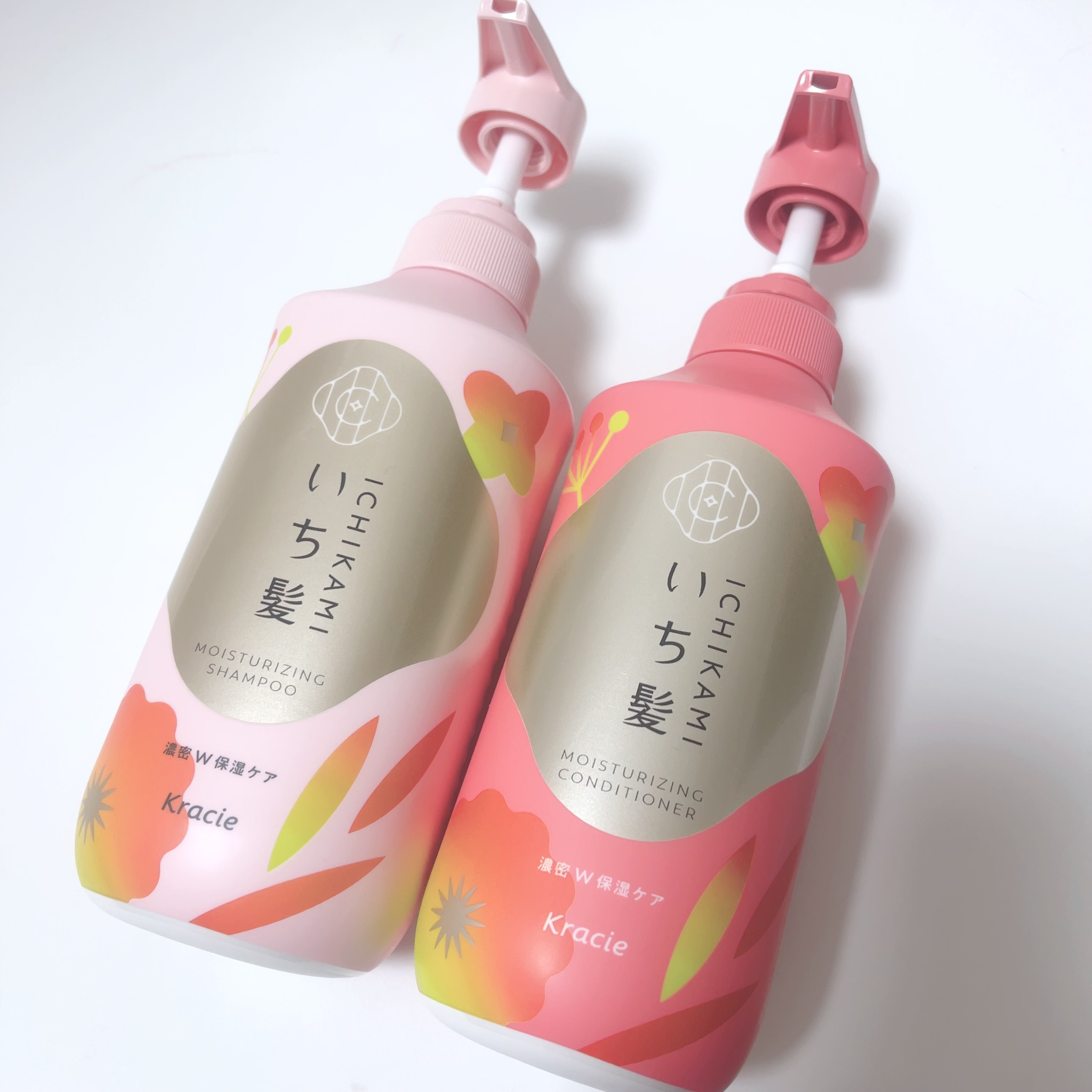 濃密Ｗ保湿ケア　シャンプー／コンディショナー/いち髪/市販シャンプーを使ったクチコミ（2枚目）