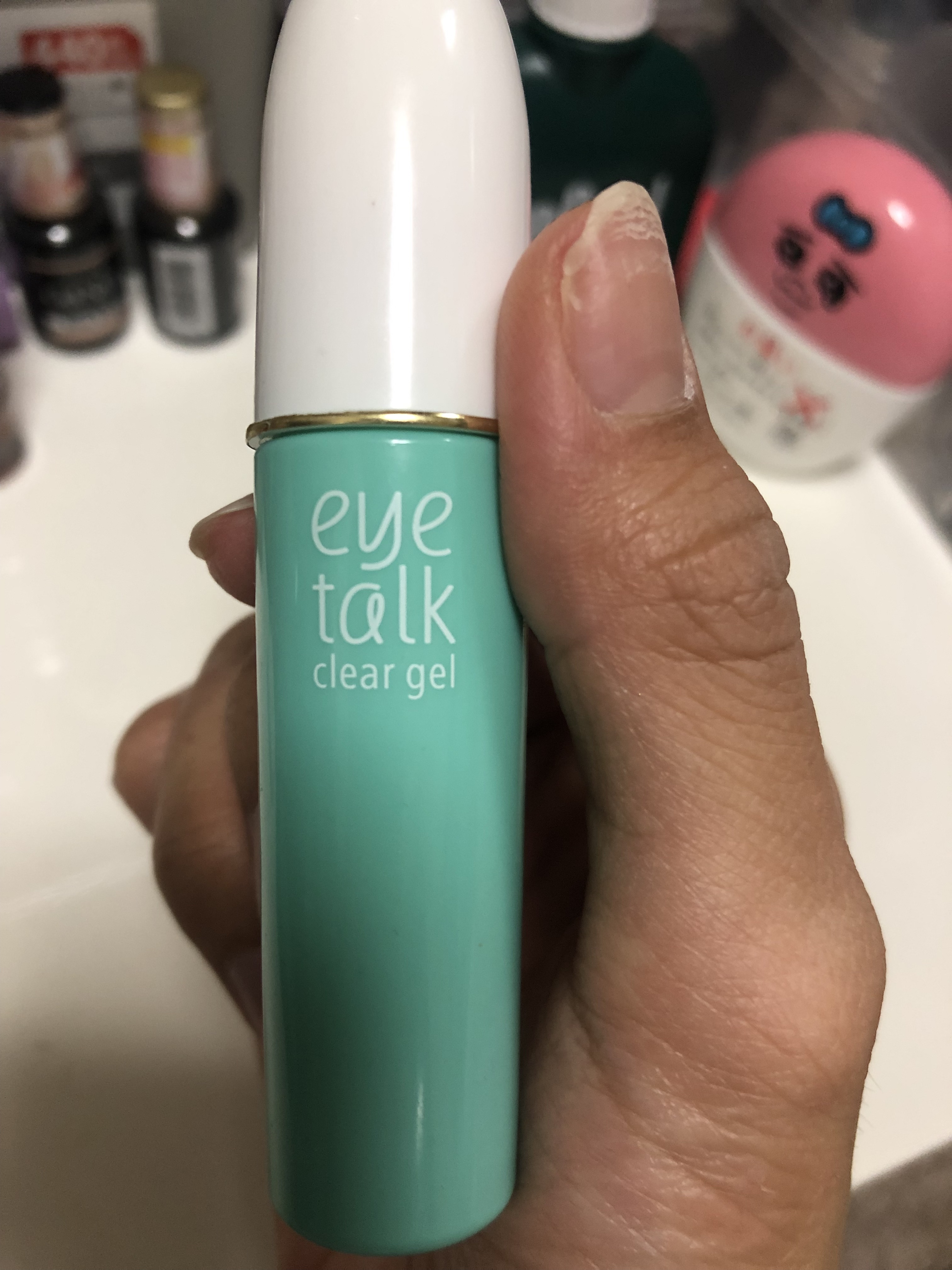 アイトーク クリアジェル/アイトーク/二重まぶた用アイテムを使ったクチコミ（3枚目）