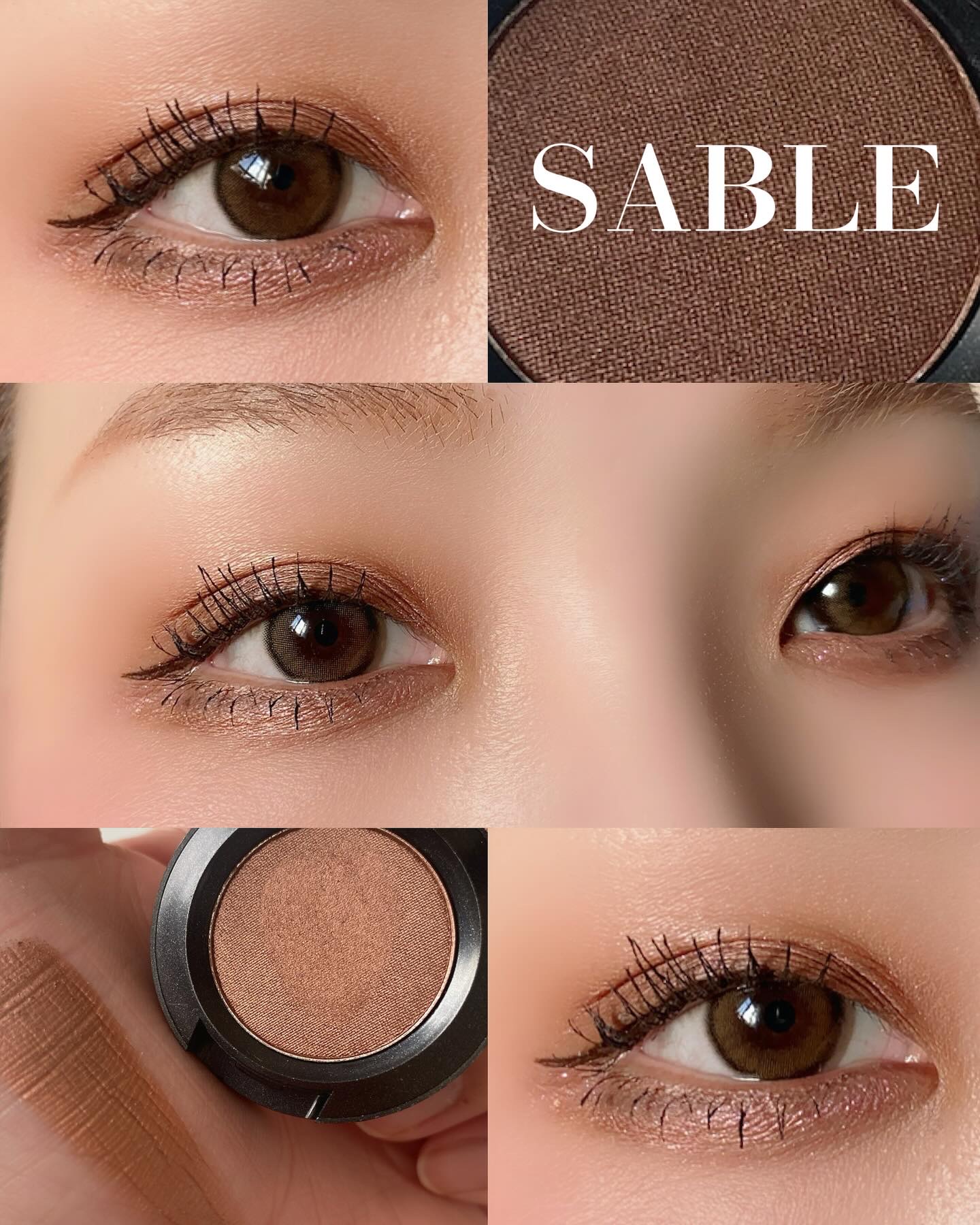 スモール アイシャドウ/M・A・C/単色アイシャドウを使ったクチコミ（3枚目）