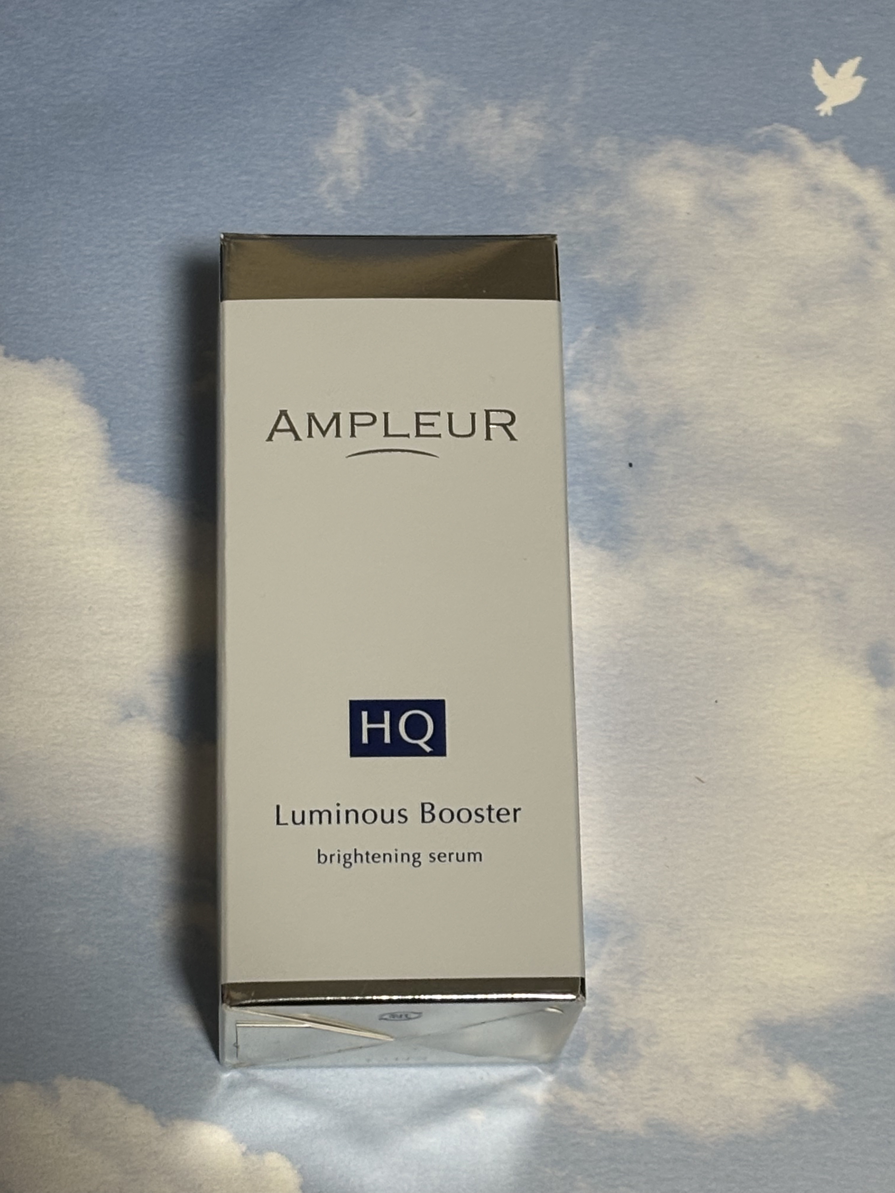 ルミナスHQブースター/アンプルール/ブースター・導入液を使ったクチコミ（1枚目）