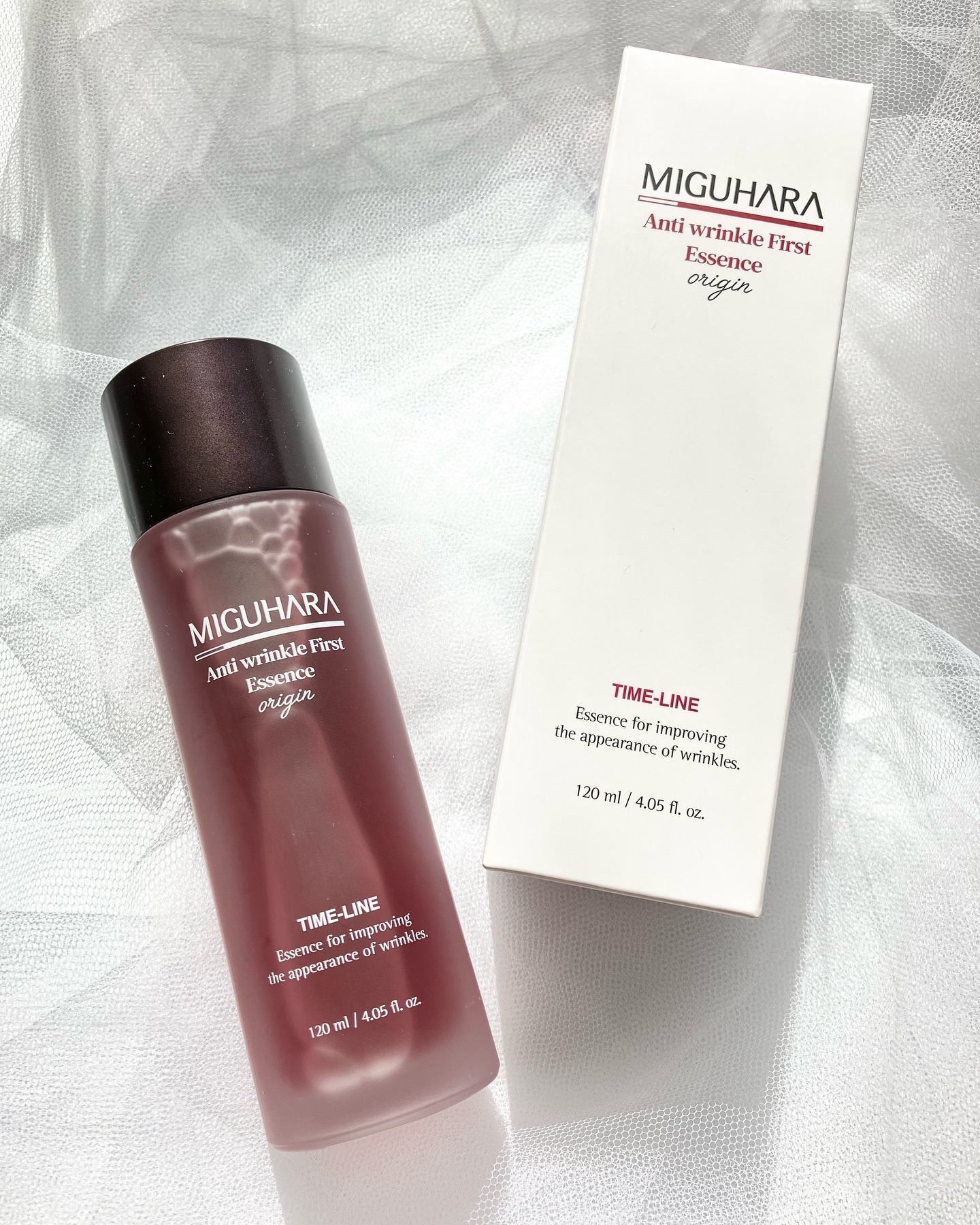 アンチリンクルエフェクトアンプルオリジン/MIGUHARA/美容液を使ったクチコミ（3枚目）