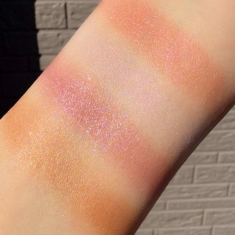 モノ ルック アイズ L-102 天織 -AMAORI(限定色)/SUQQU/単色アイシャドウを使ったクチコミ（3枚目）