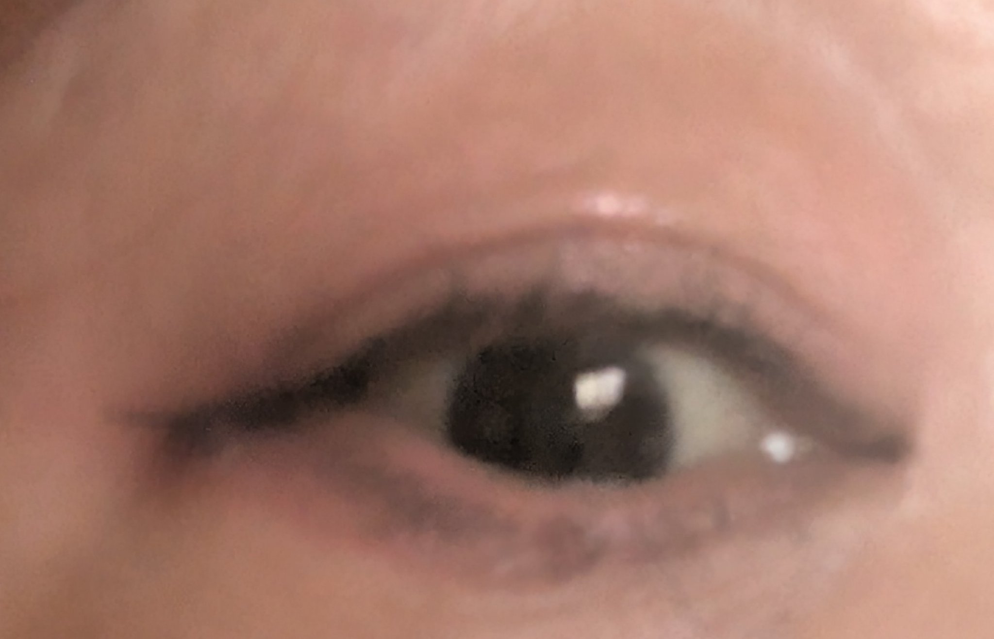 ニュアンスリキッドアイライナー/minum/リキッドアイライナーを使ったクチコミ（2枚目）
