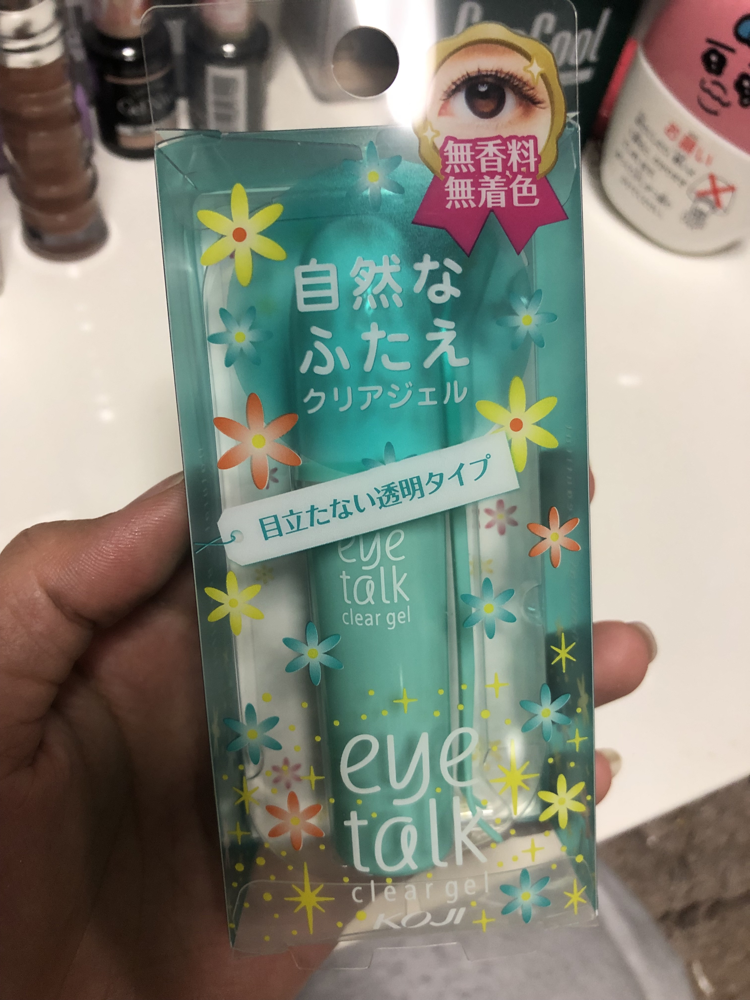 アイトーク クリアジェル/アイトーク/二重まぶた用アイテムを使ったクチコミ（1枚目）