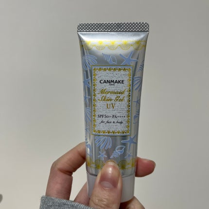 マーメイドスキンジェルUV/キャンメイク/日焼け止めジェルを使ったクチコミ(1枚目)