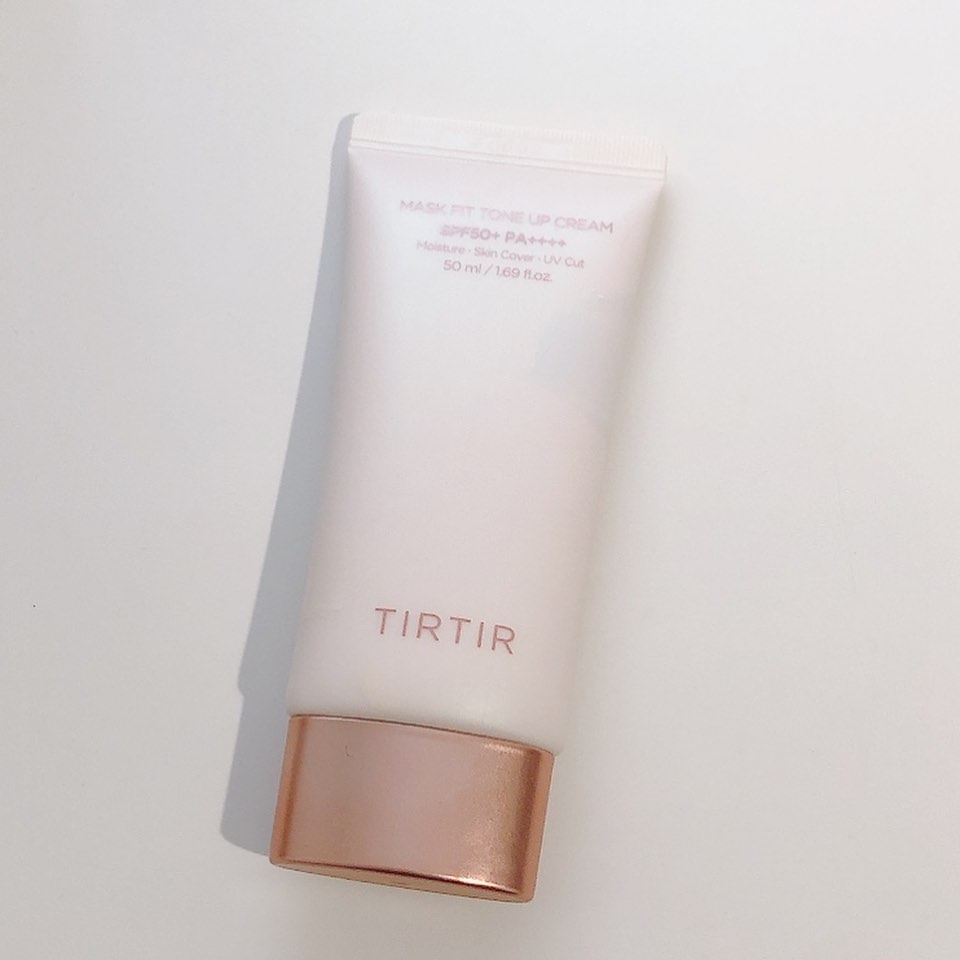 マスクフィットトーンアップクリーム/TIRTIR(ティルティル)/化粧下地を使ったクチコミ（1枚目）