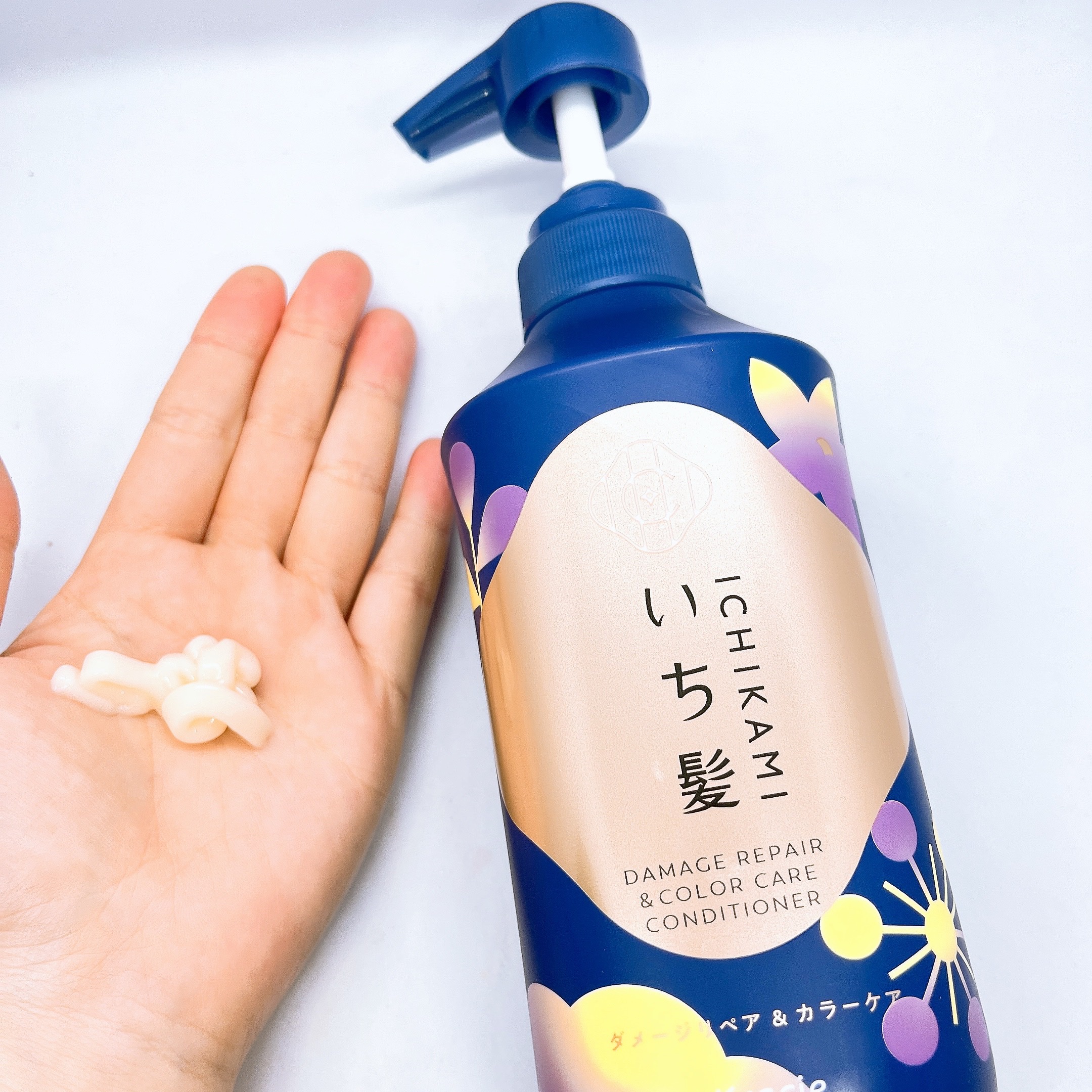 ダメージリペア＆カラーケア　シャンプー／コンディショナー/いち髪/市販シャンプーを使ったクチコミ（3枚目）