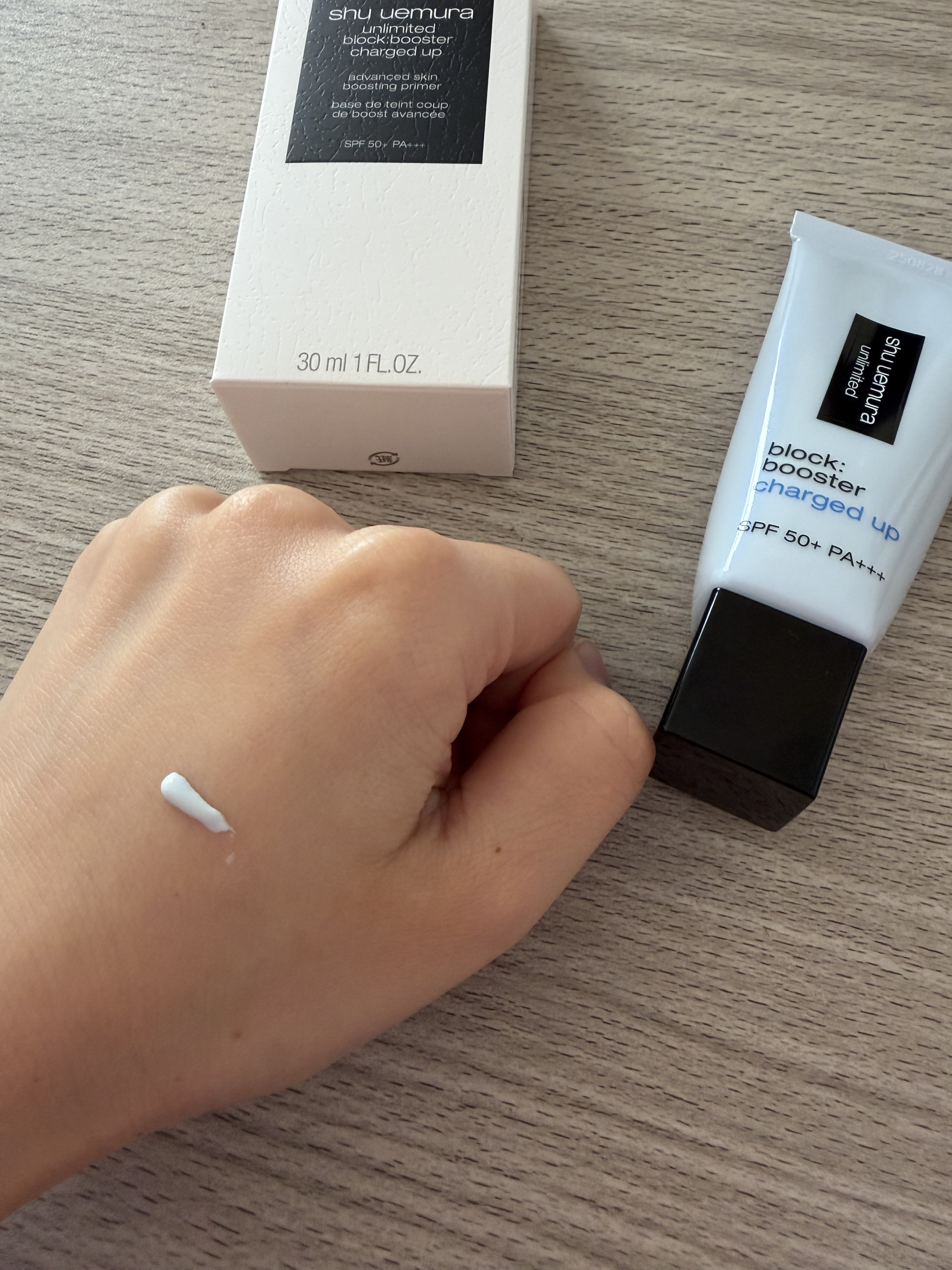 アンリミテッド ブロック：ブースター アドバンスト/shu uemura/化粧下地を使ったクチコミ（2枚目）