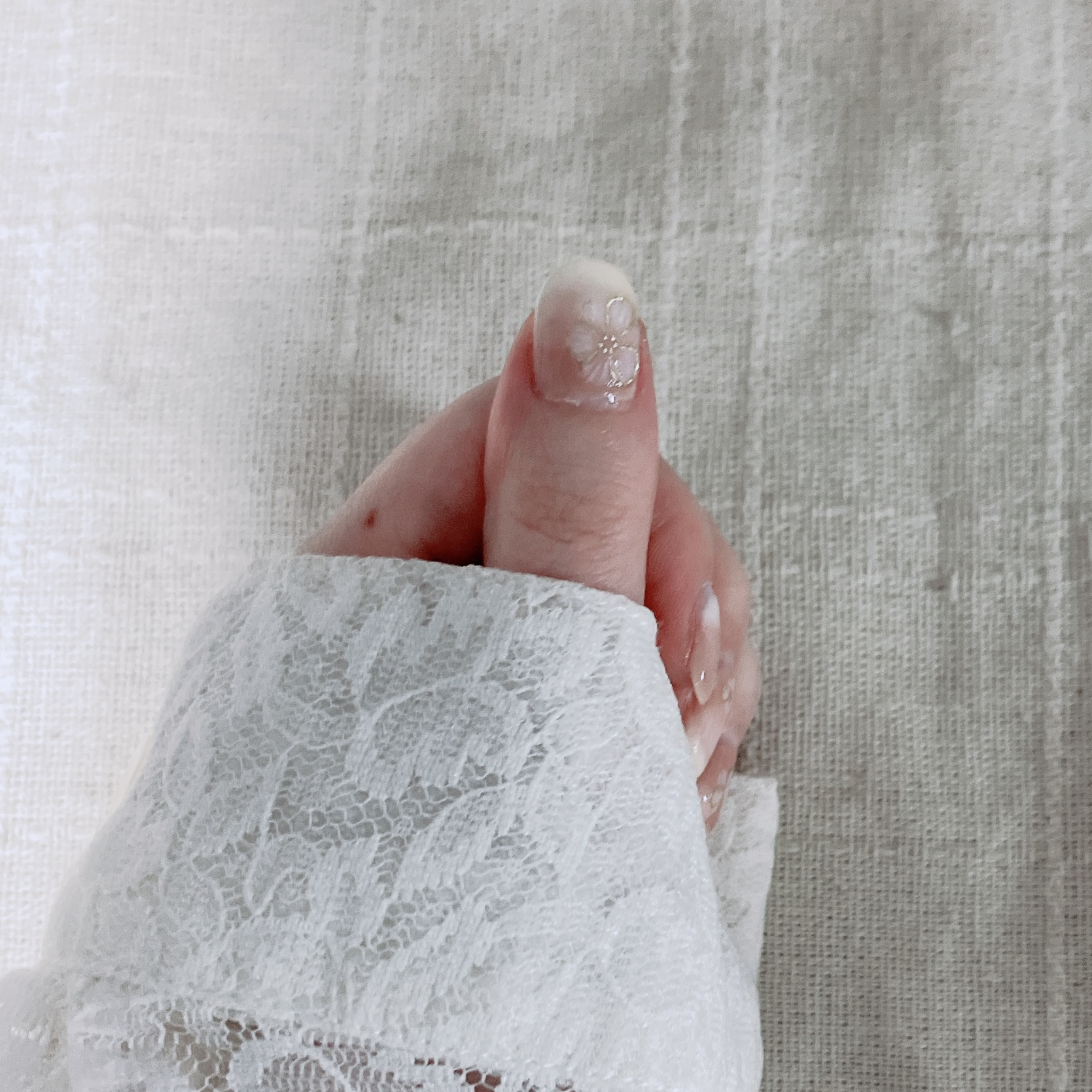 ネイルホリック つめ用ファンデ+/ネイルホリック/ネイルトップコートを使ったクチコミ（2枚目）