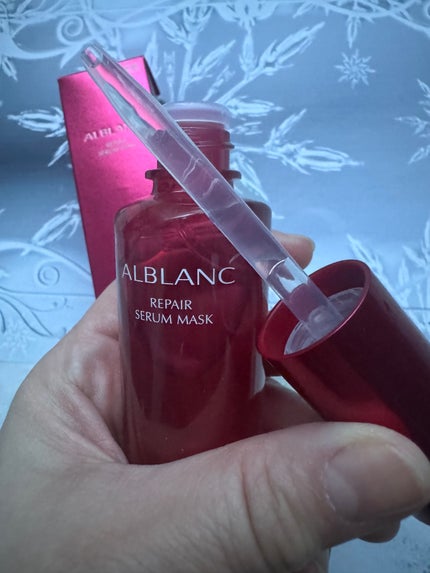 リペア セラムマスク/ALBLANC/美容液を使ったクチコミ(2枚目)