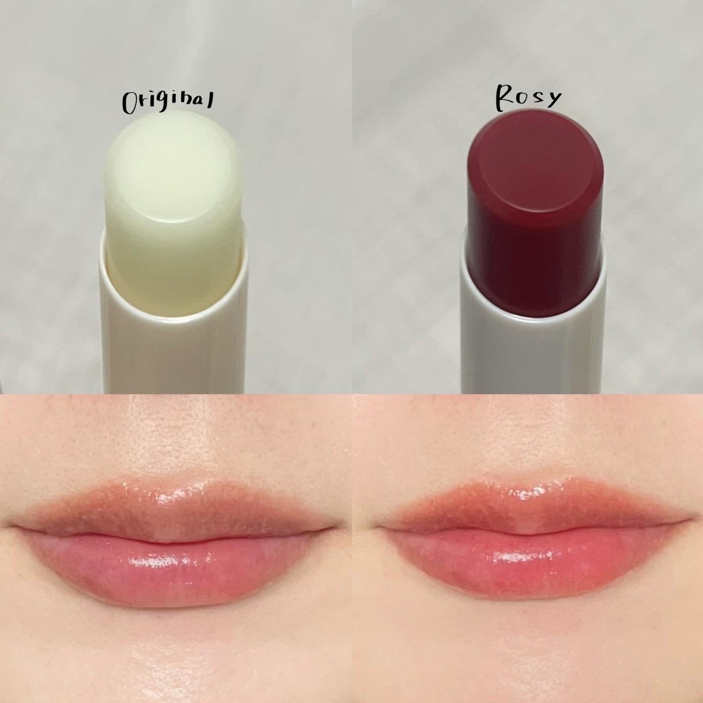 バイオームバリアメルティングモイスチャーリップバーム/UIQ/リップバームを使ったクチコミ（3枚目）