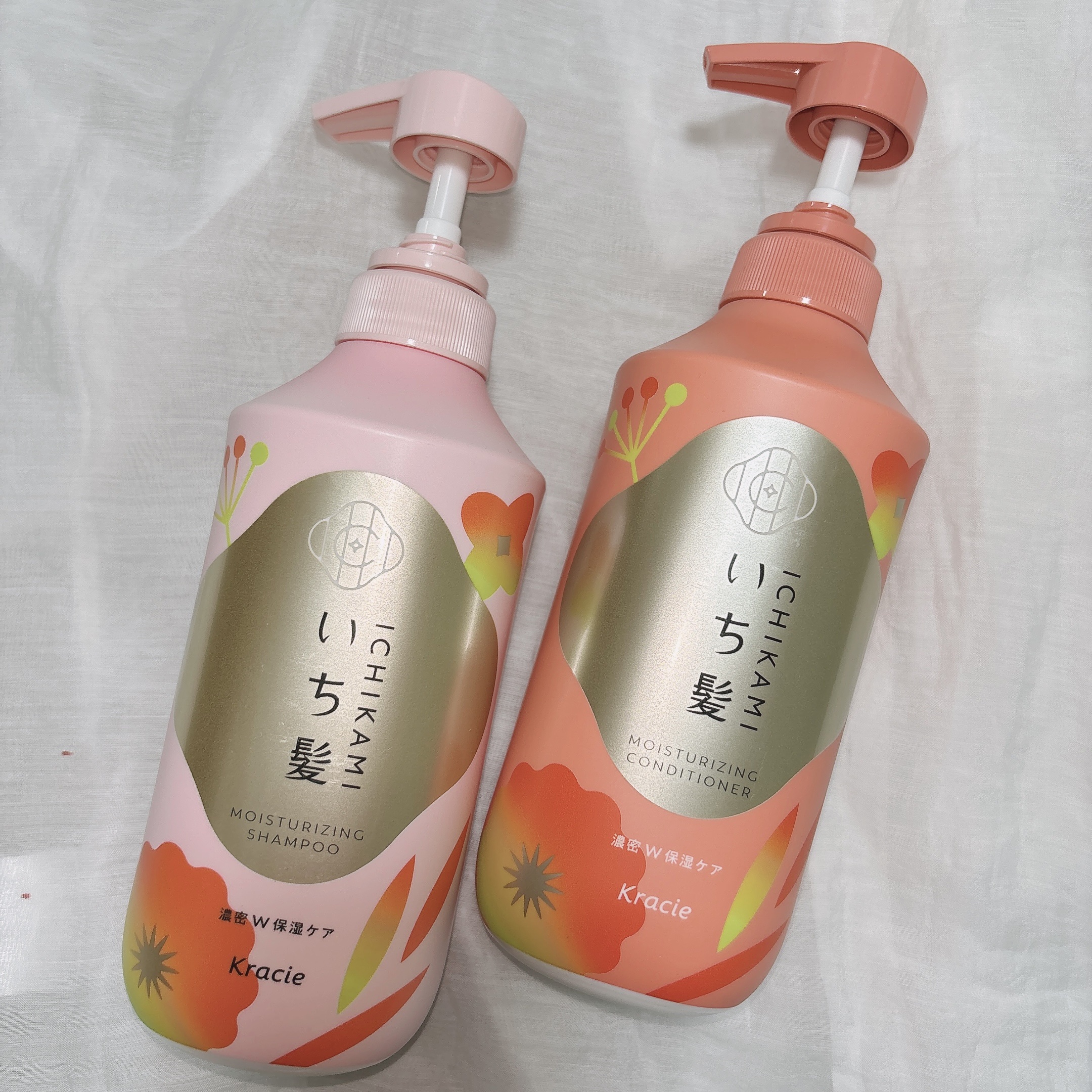 濃密Ｗ保湿ケア　シャンプー／コンディショナー/いち髪/市販シャンプーを使ったクチコミ（1枚目）