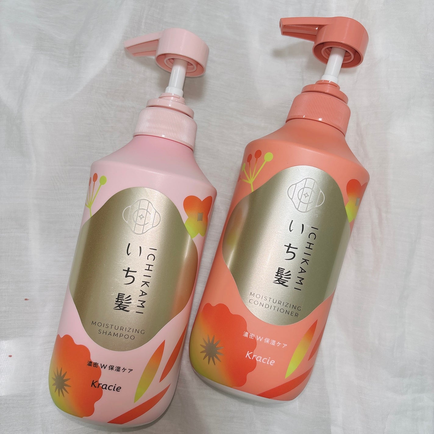 濃密W保湿ケア シャンプー/コンディショナー/いち髪/市販シャンプーを使ったクチコミ(1枚目)