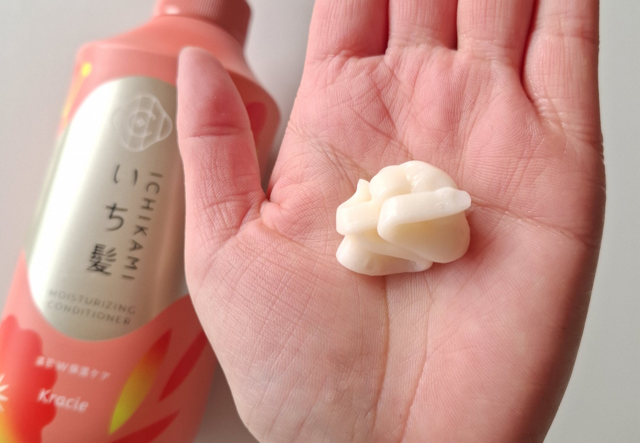 濃密Ｗ保湿ケア　シャンプー／コンディショナー/いち髪/市販シャンプーを使ったクチコミ（3枚目）