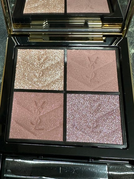 クチュール ミニ クラッチ/YVES SAINT LAURENT BEAUTE/アイシャドウパレットを使ったクチコミ(8枚目)